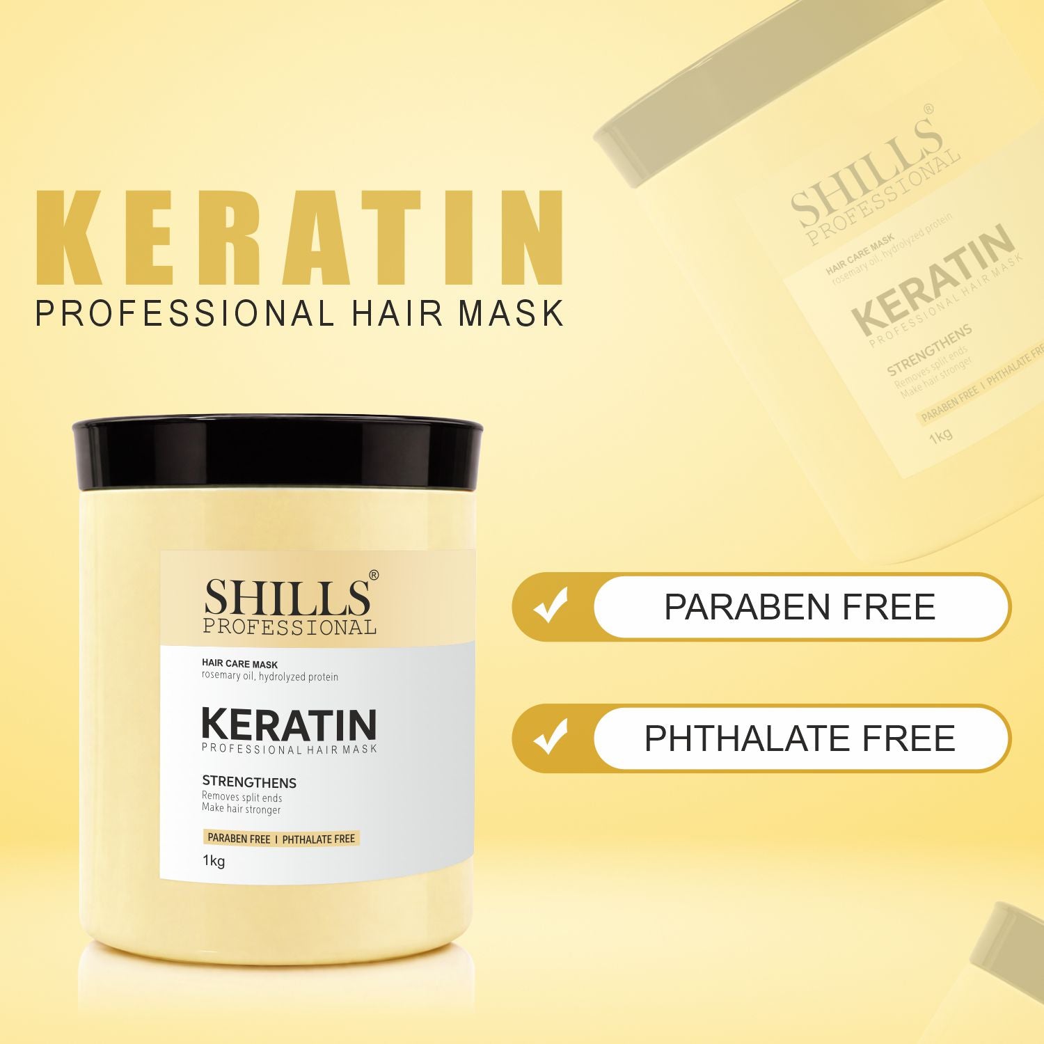 Keratin Professional Hair Mask