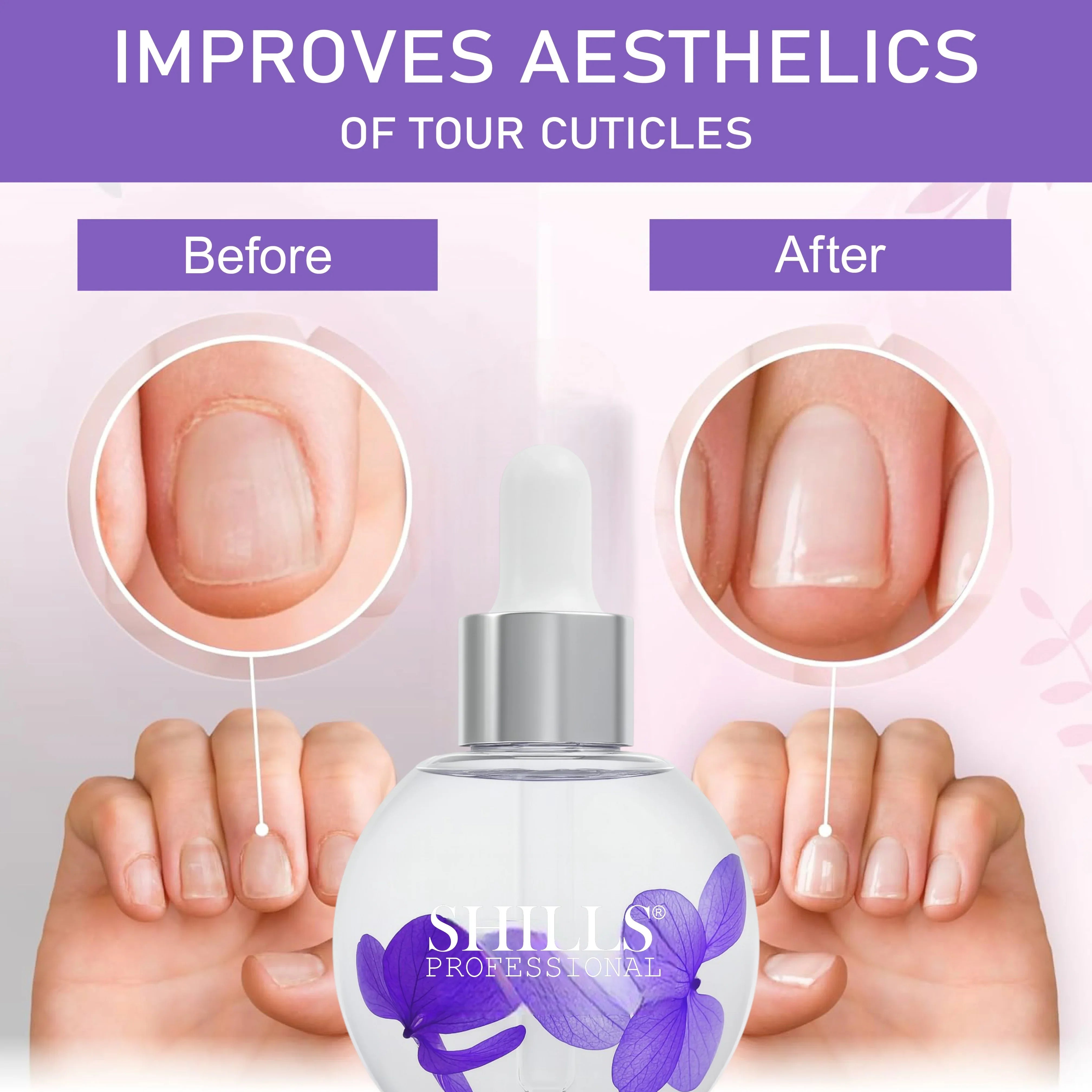 Cuticle Oil 50Ml - Shills Professional