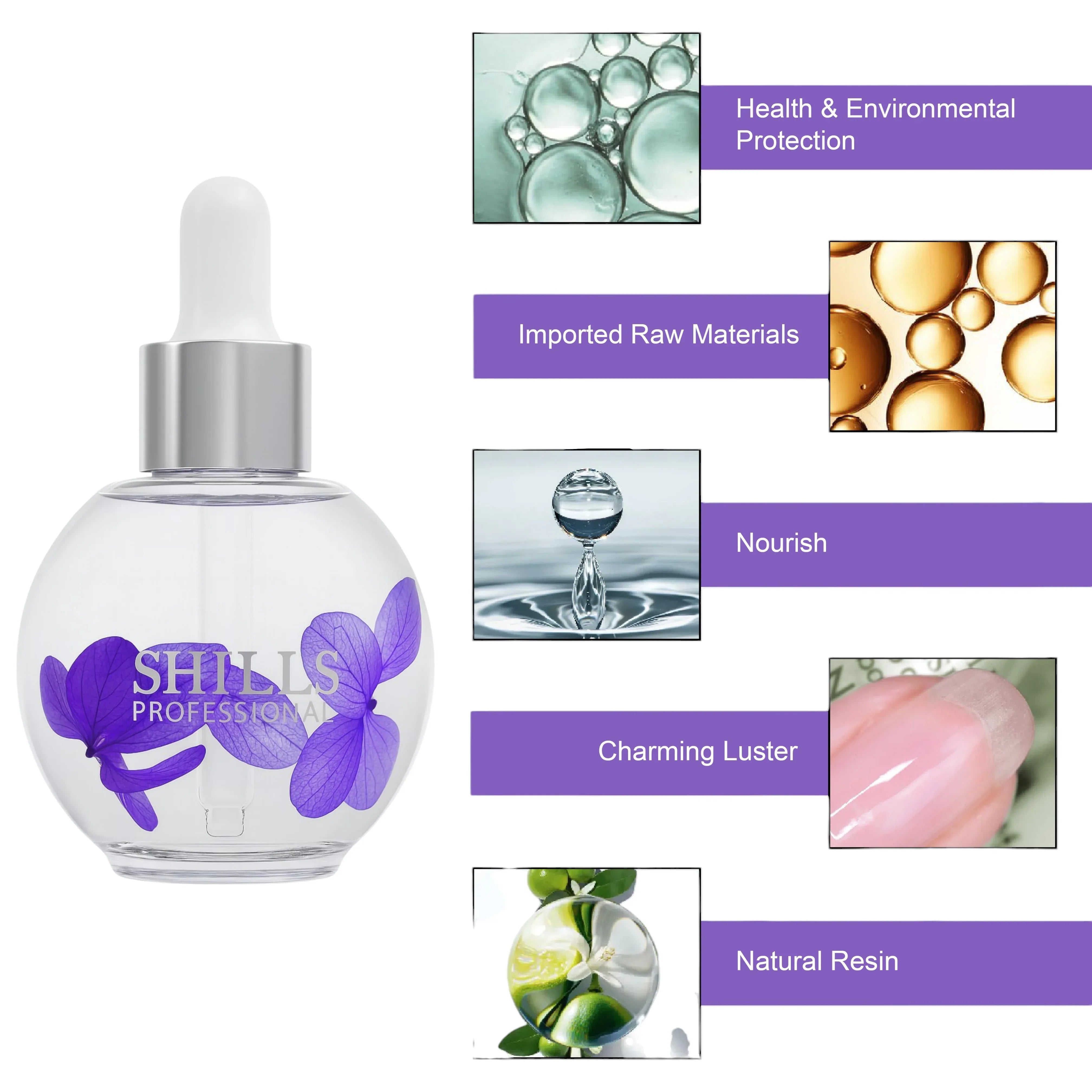 Cuticle Oil 50Ml - Shills Professional