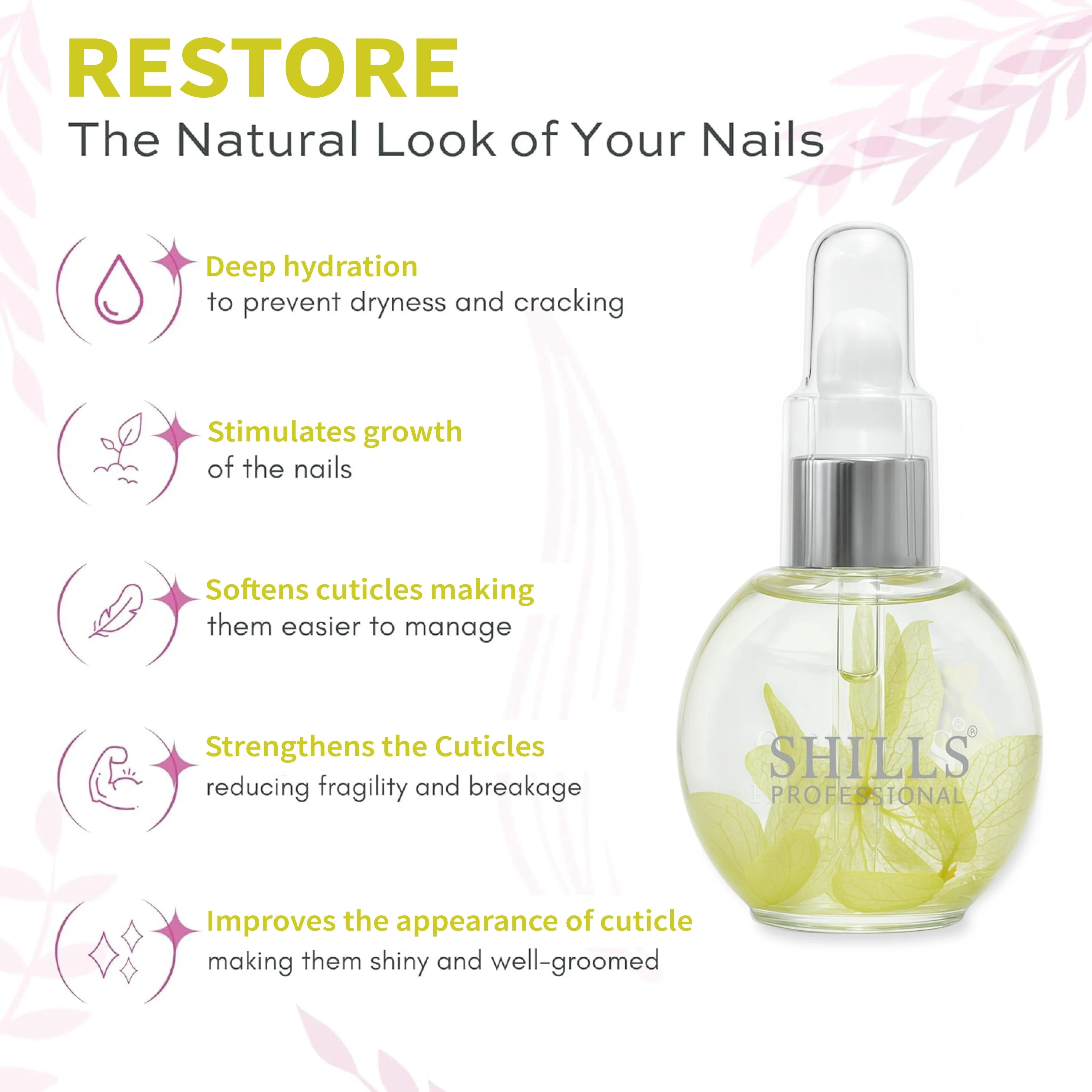 Cuticle Oil 50Ml - Shills Professional