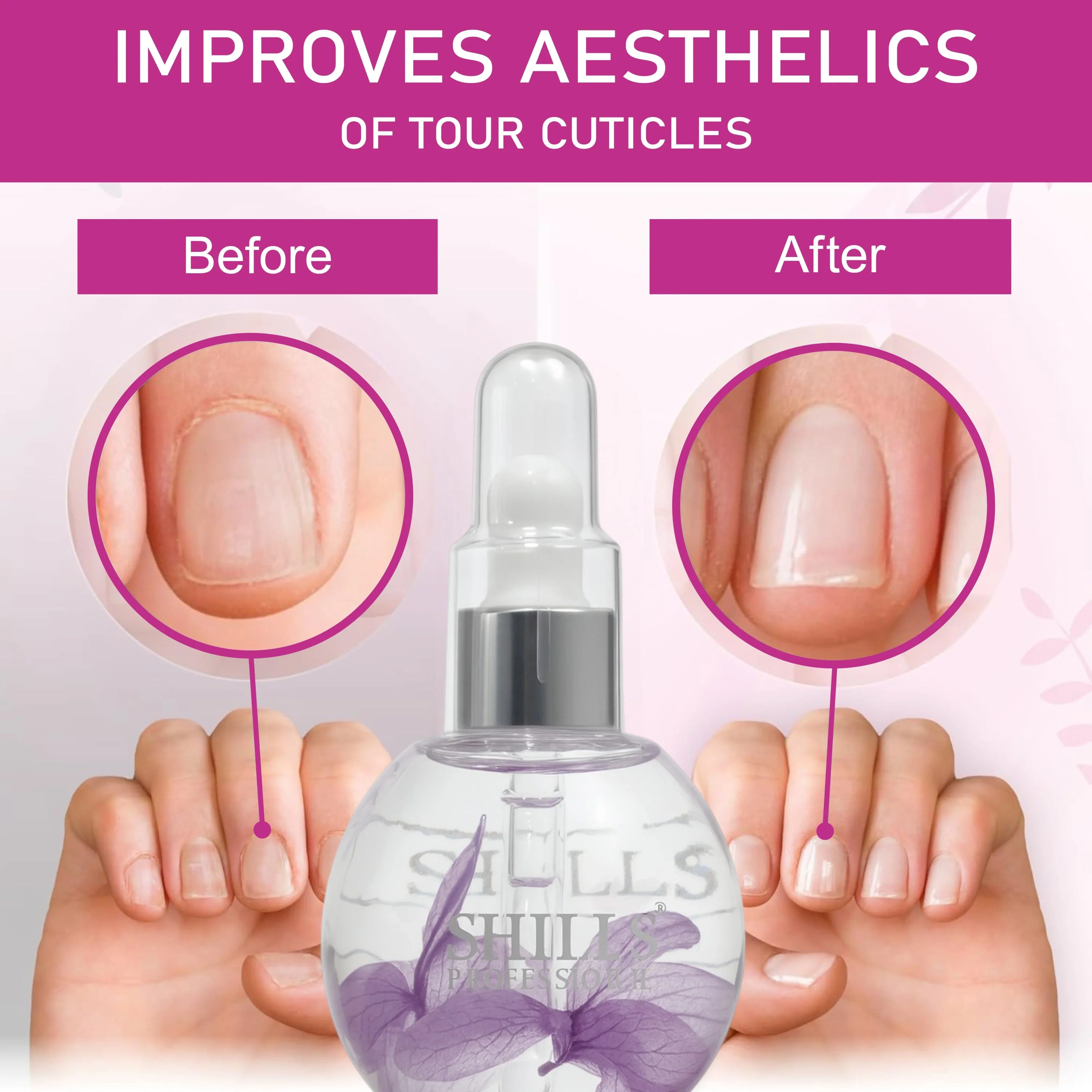 Cuticle Oil 50Ml - Shills Professional