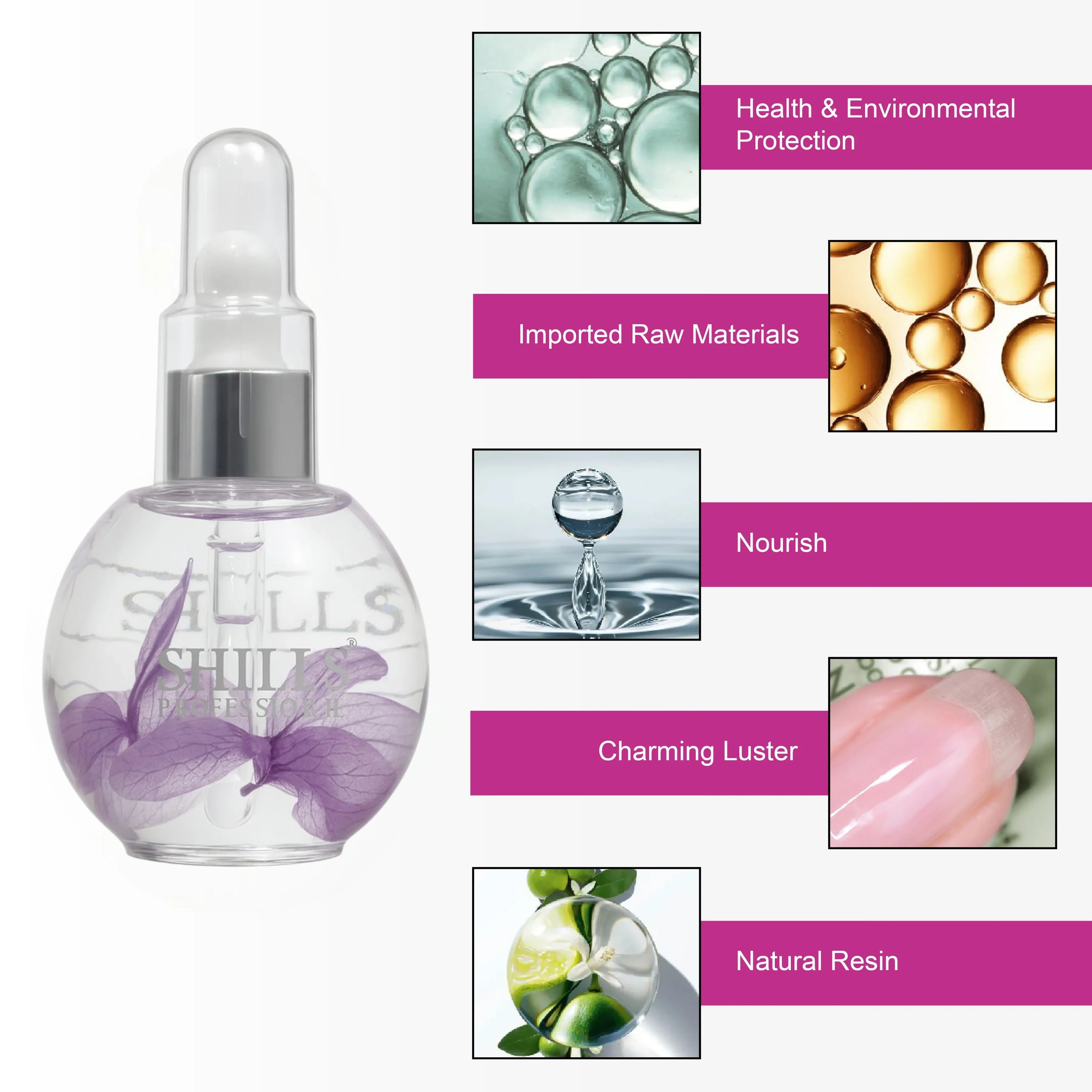 Cuticle Oil 50Ml - Shills Professional