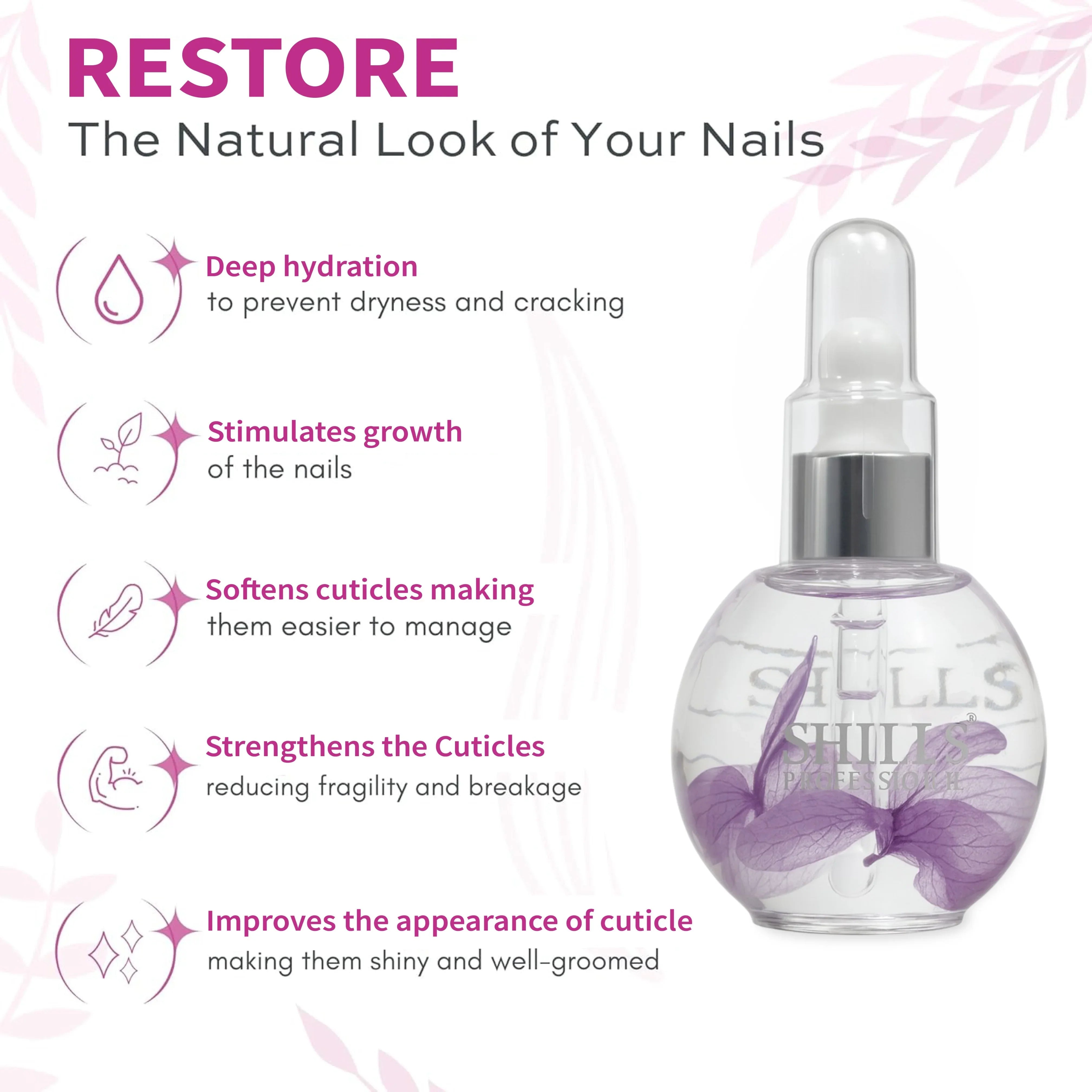 Cuticle Oil 50Ml - Shills Professional