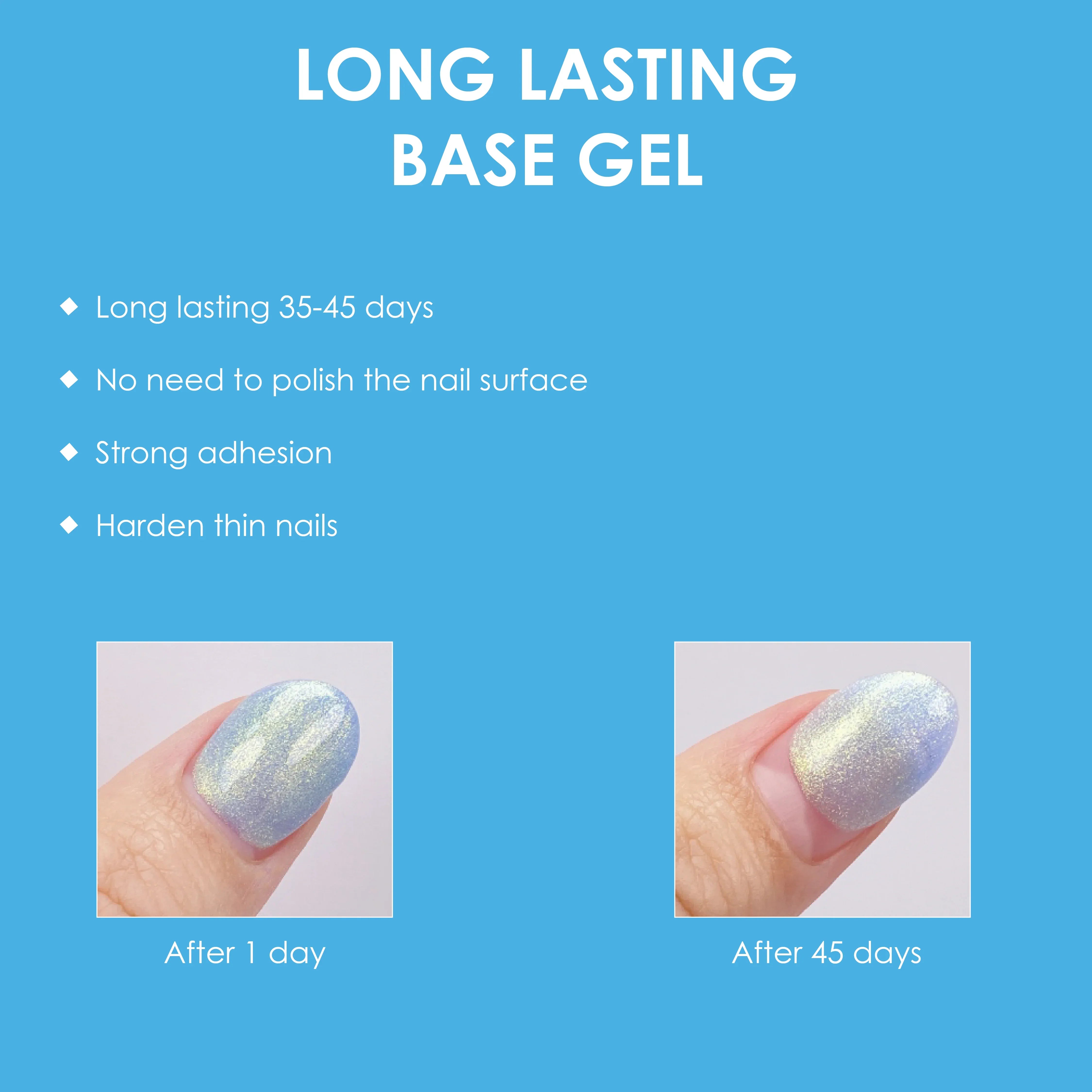 Long Lasting Base Gel - Shills Professional