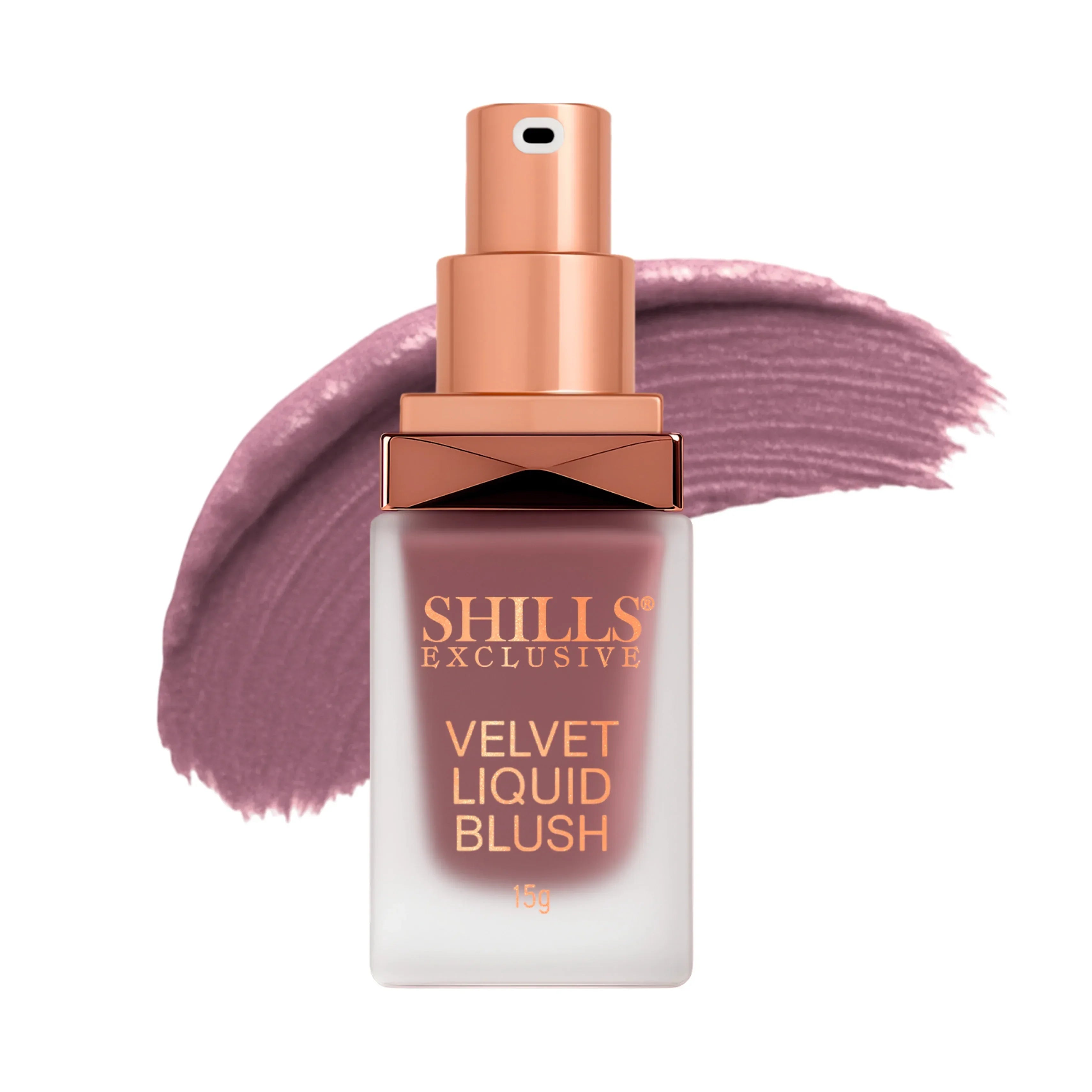 Velvet Liquid Blusher - Shills Professional