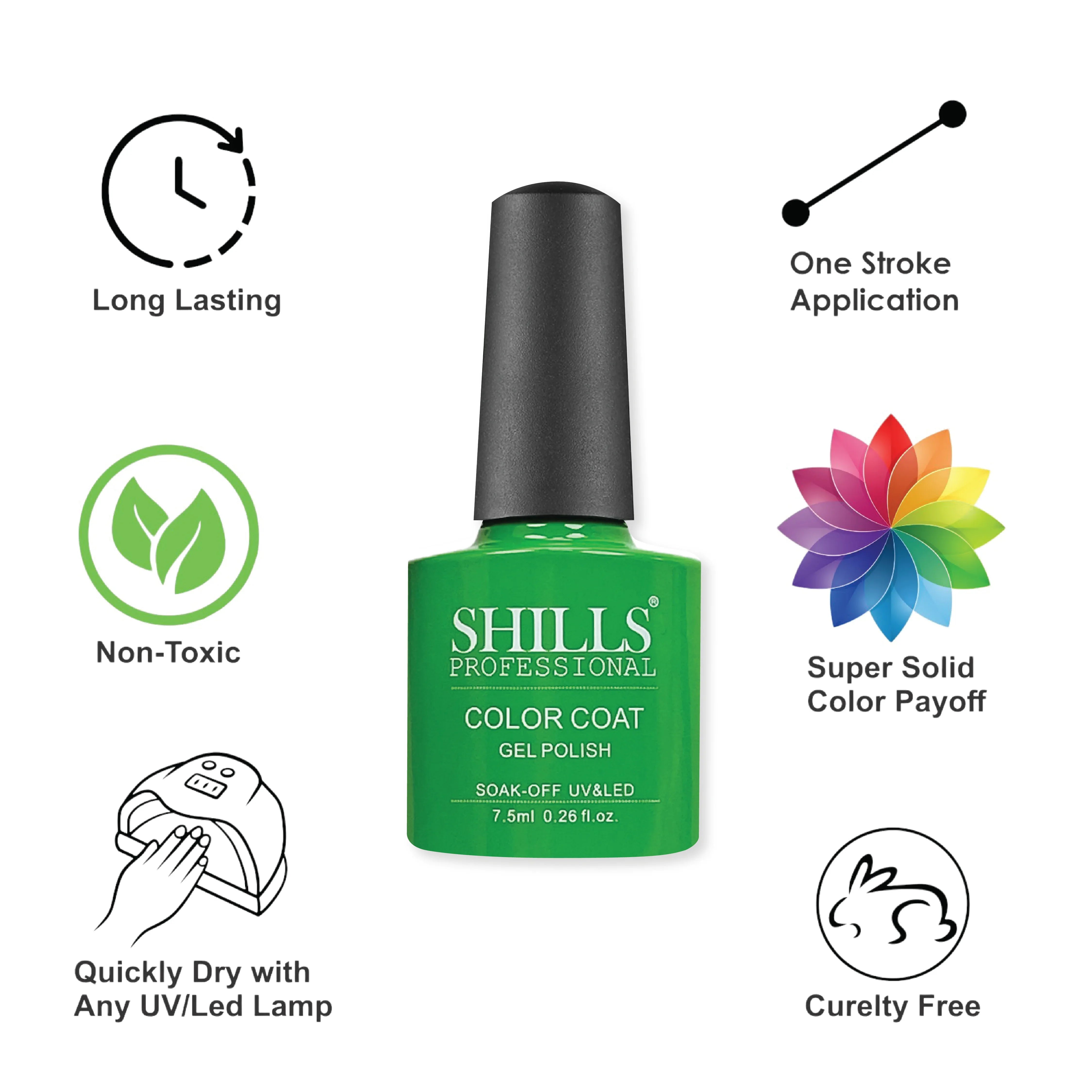 UV/LED Cool Gel Polish (M83-M101) - Shills Professional