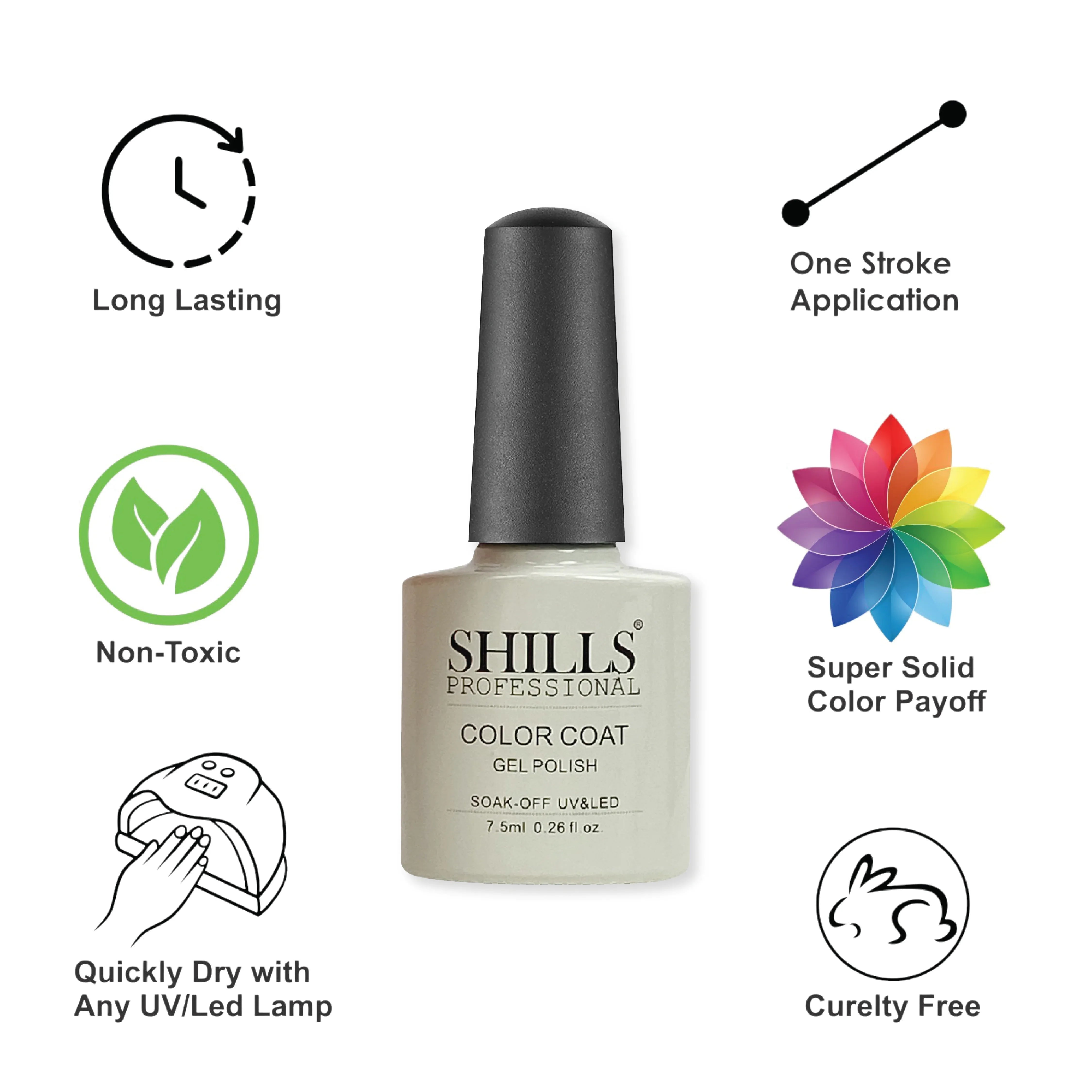 Gel Polish 7.5ml - Shills Professional