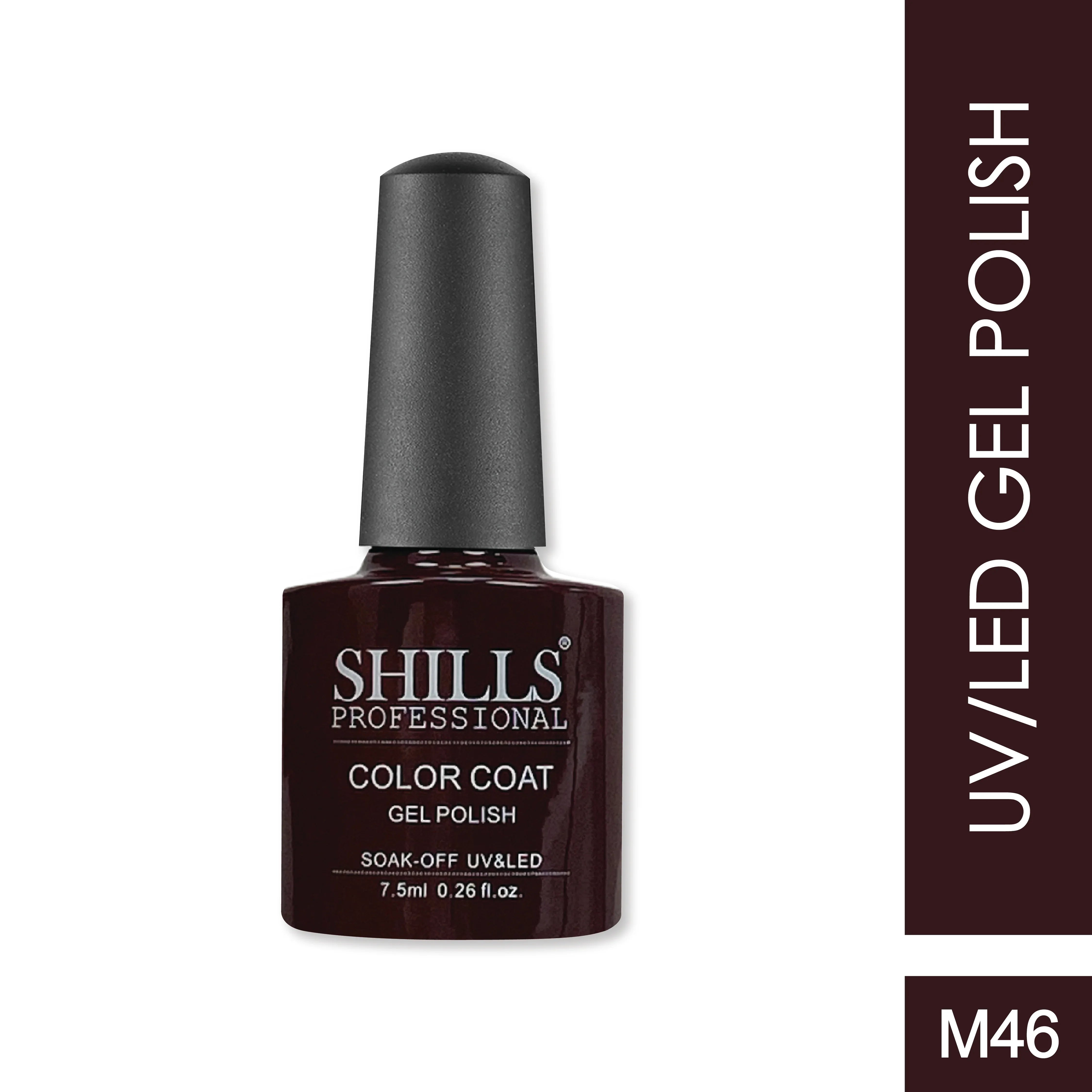 UV/LED Cool Gel Polish (M42-M82) - Shills Professional