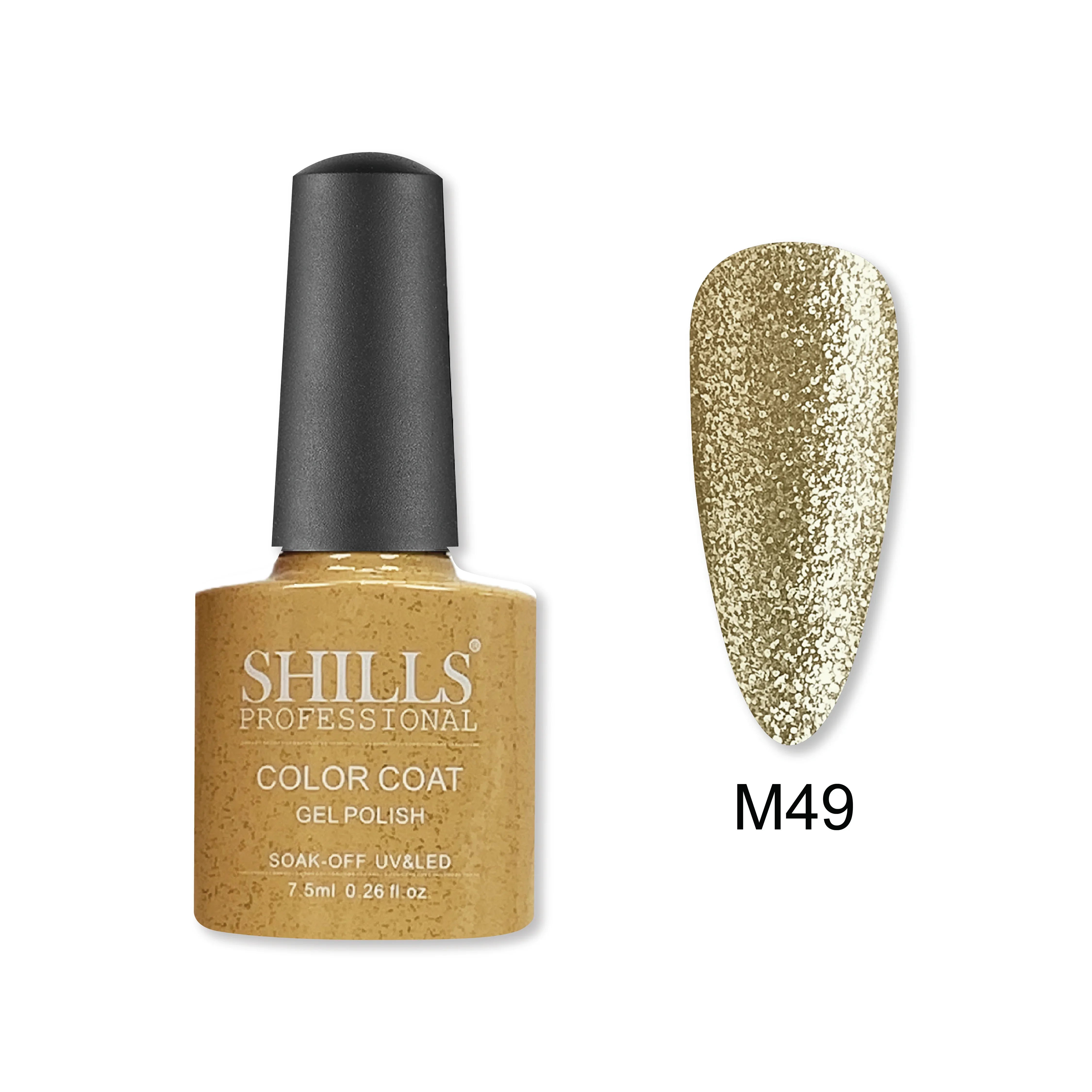 UV/LED Cool Gel Polish (M42-M82) - Shills Professional