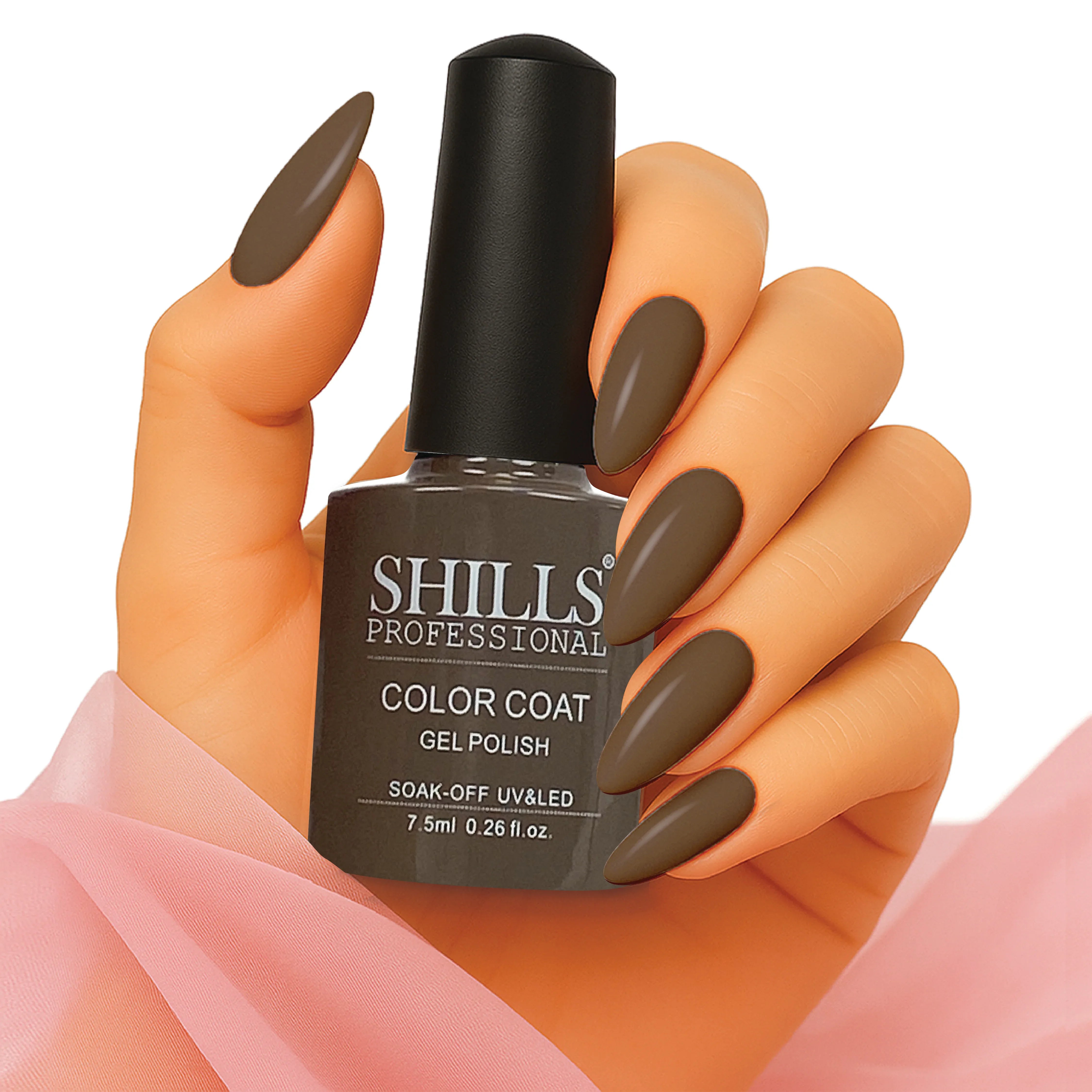 UV/LED Cool Gel Polish (M42-M82) - Shills Professional