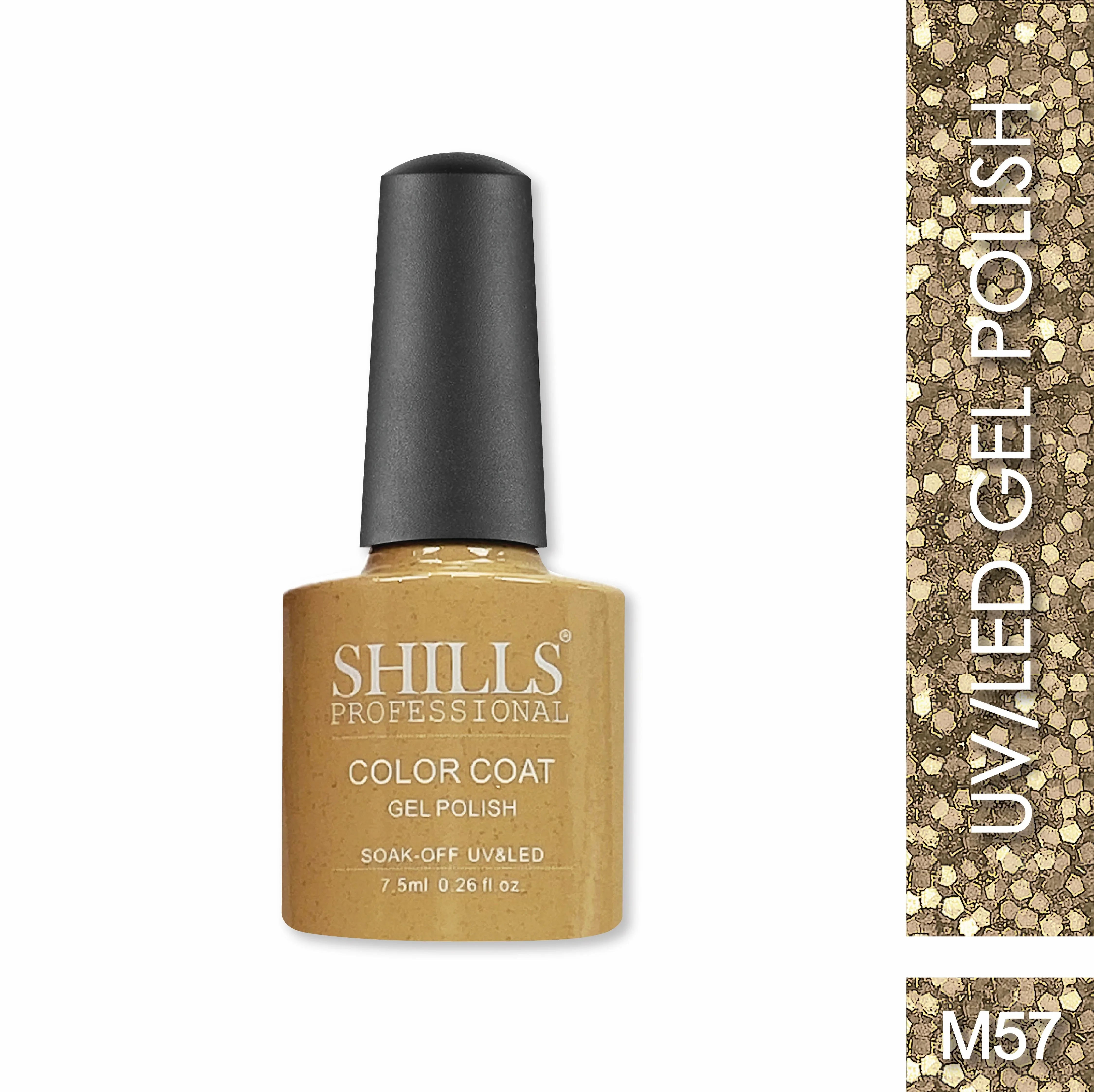UV/LED Cool Gel Polish (M42-M82) - Shills Professional