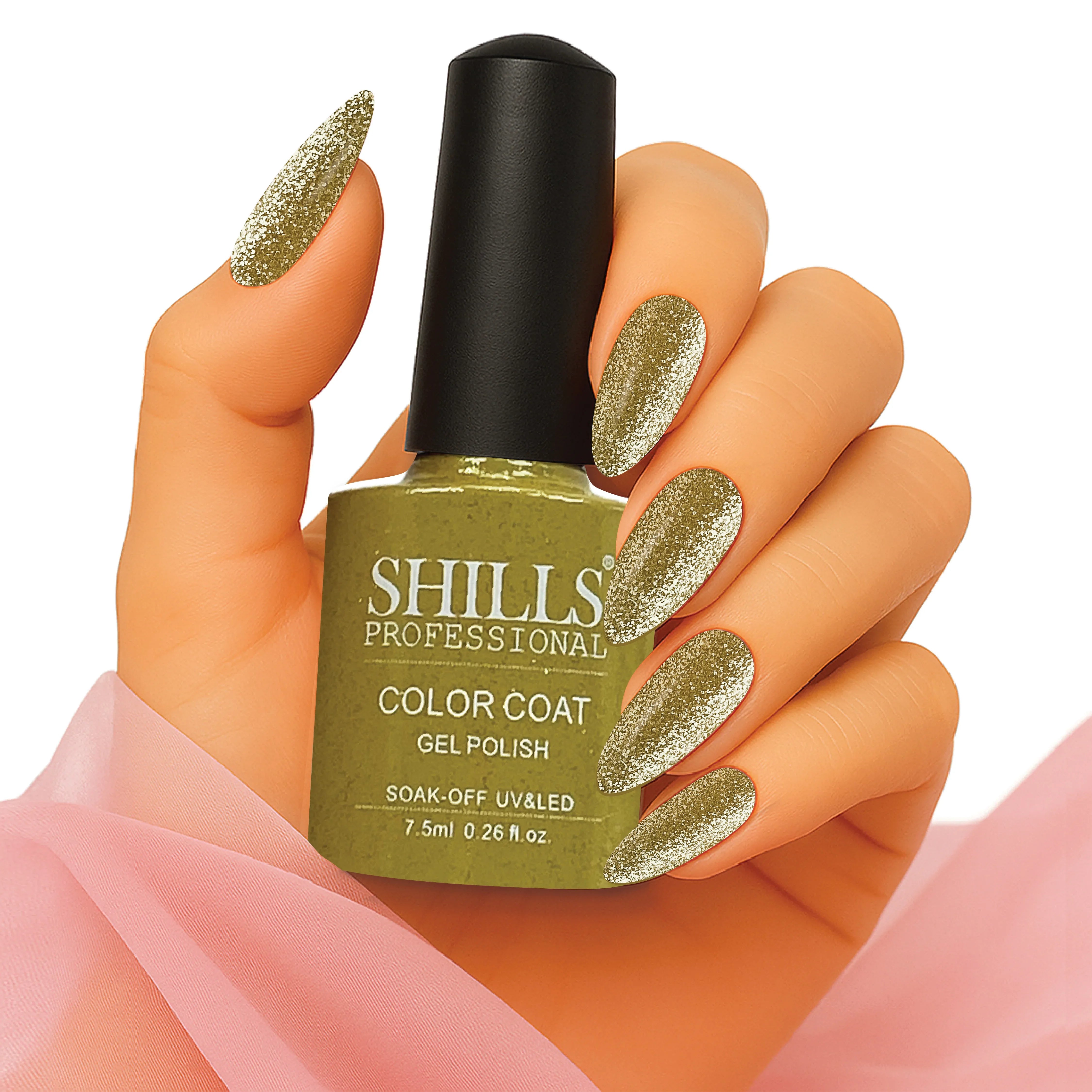UV/LED Cool Gel Polish (M42-M82) - Shills Professional