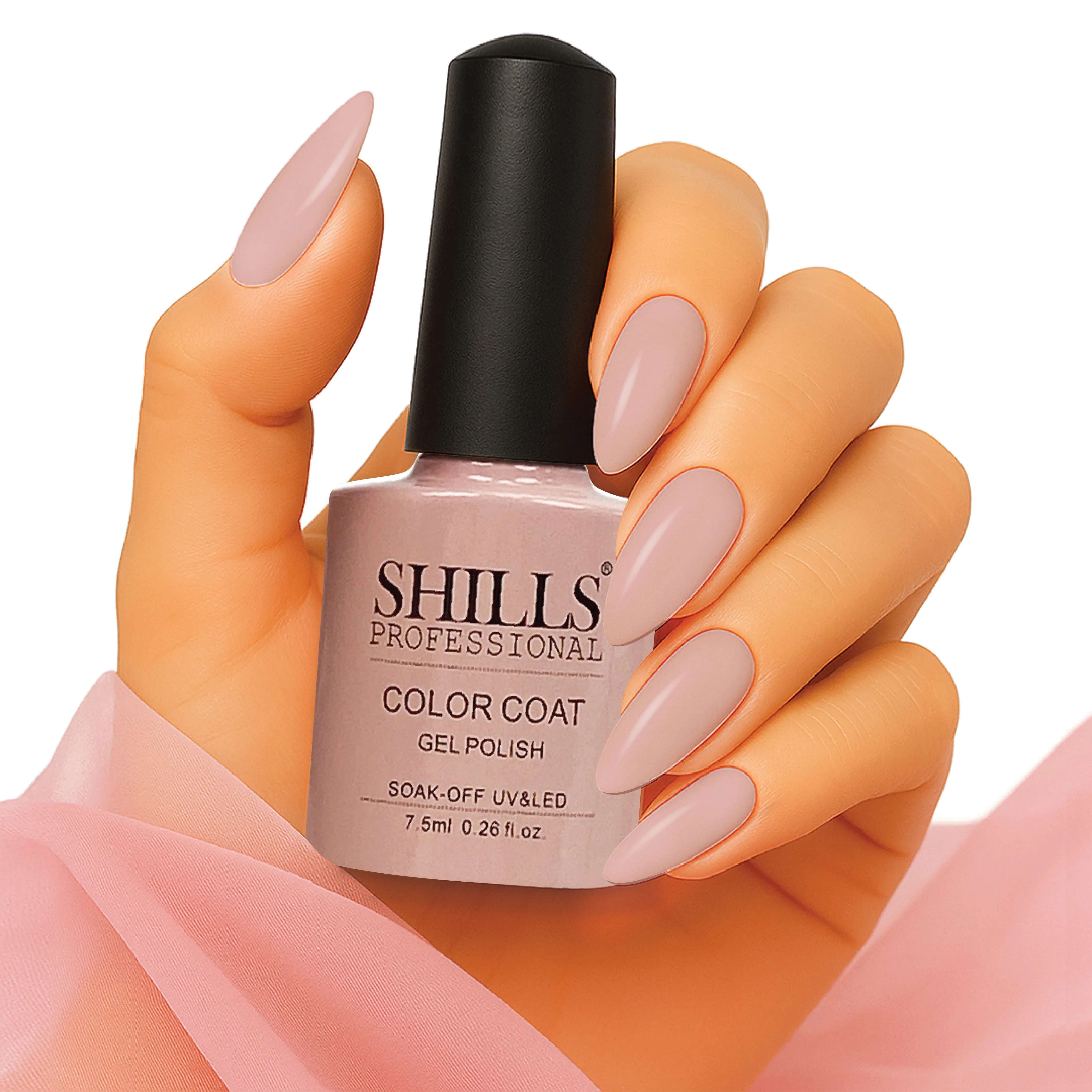 UV/LED Cool Gel Polish (M83-M101) - Shills Professional