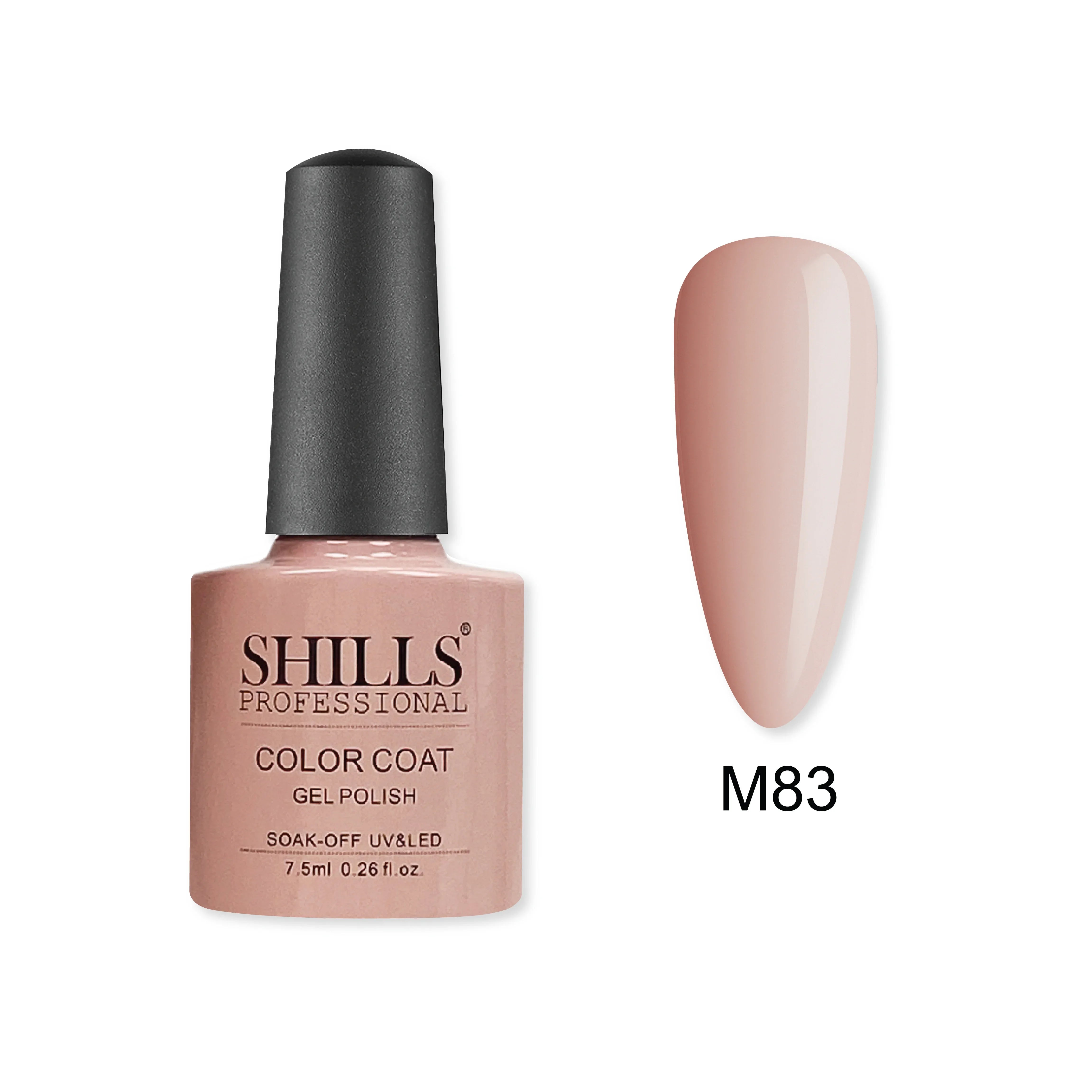 UV/LED Cool Gel Polish (M83-M101) - Shills Professional