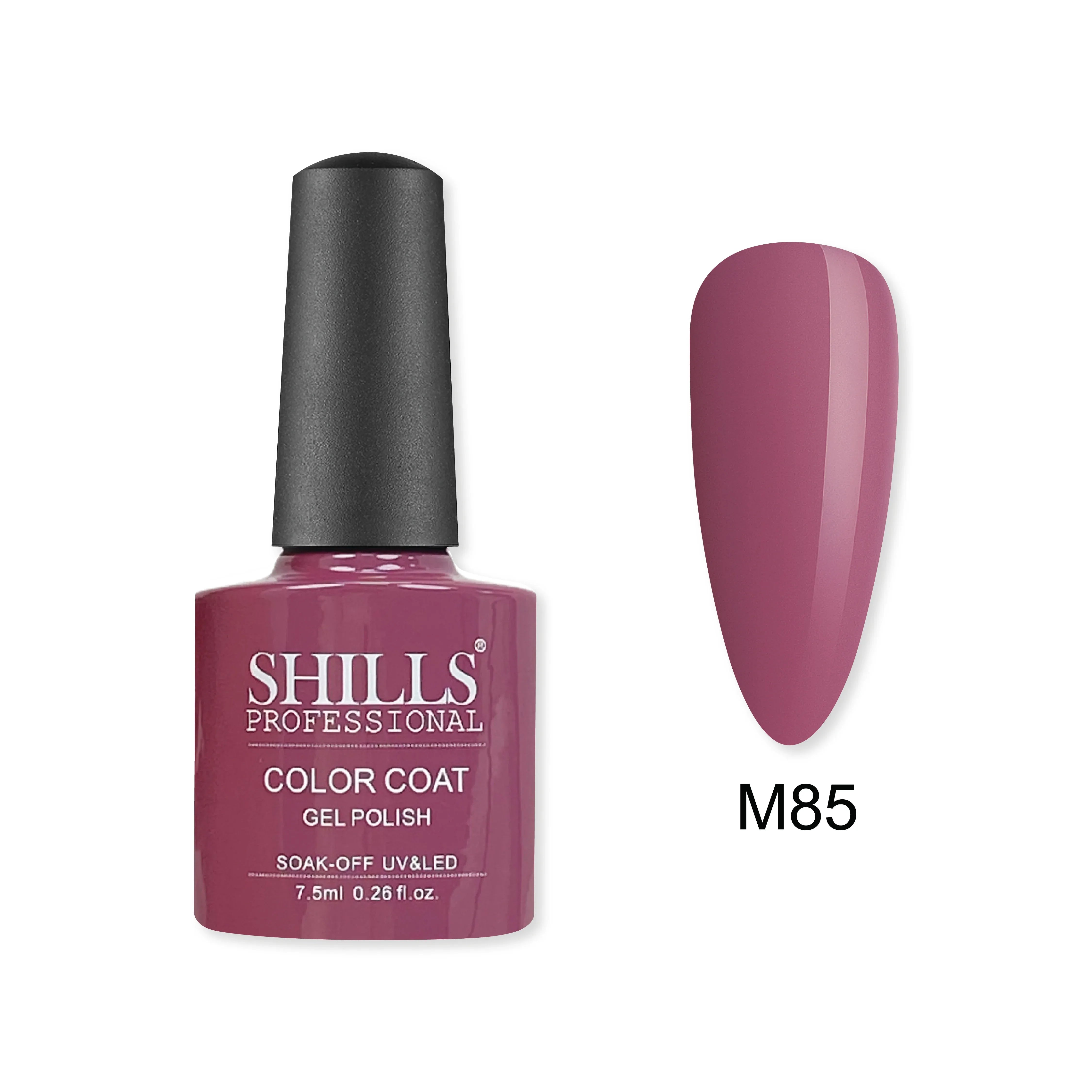 UV/LED Cool Gel Polish (M83-M101) - Shills Professional