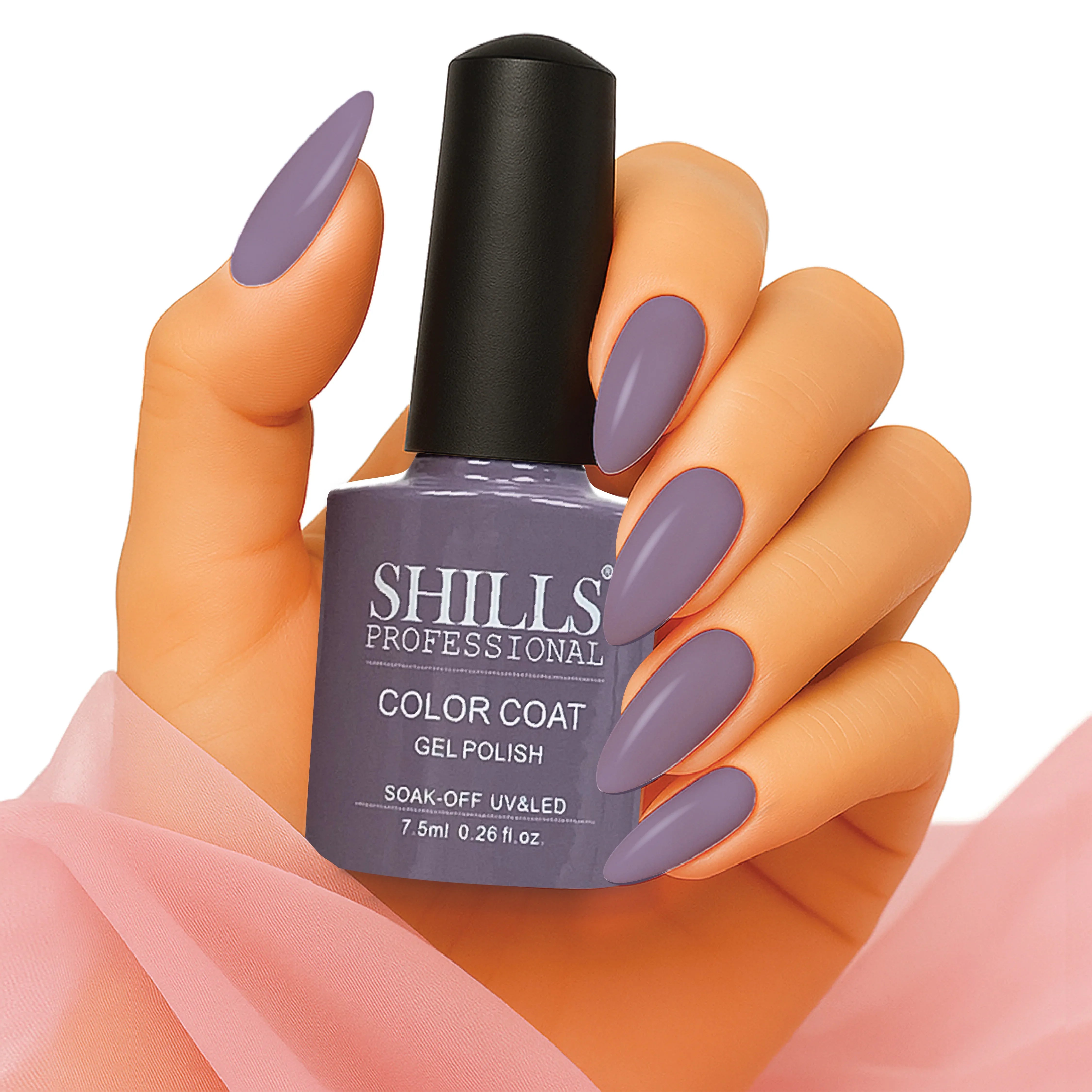 UV/LED Cool Gel Polish (M83-M101) - Shills Professional