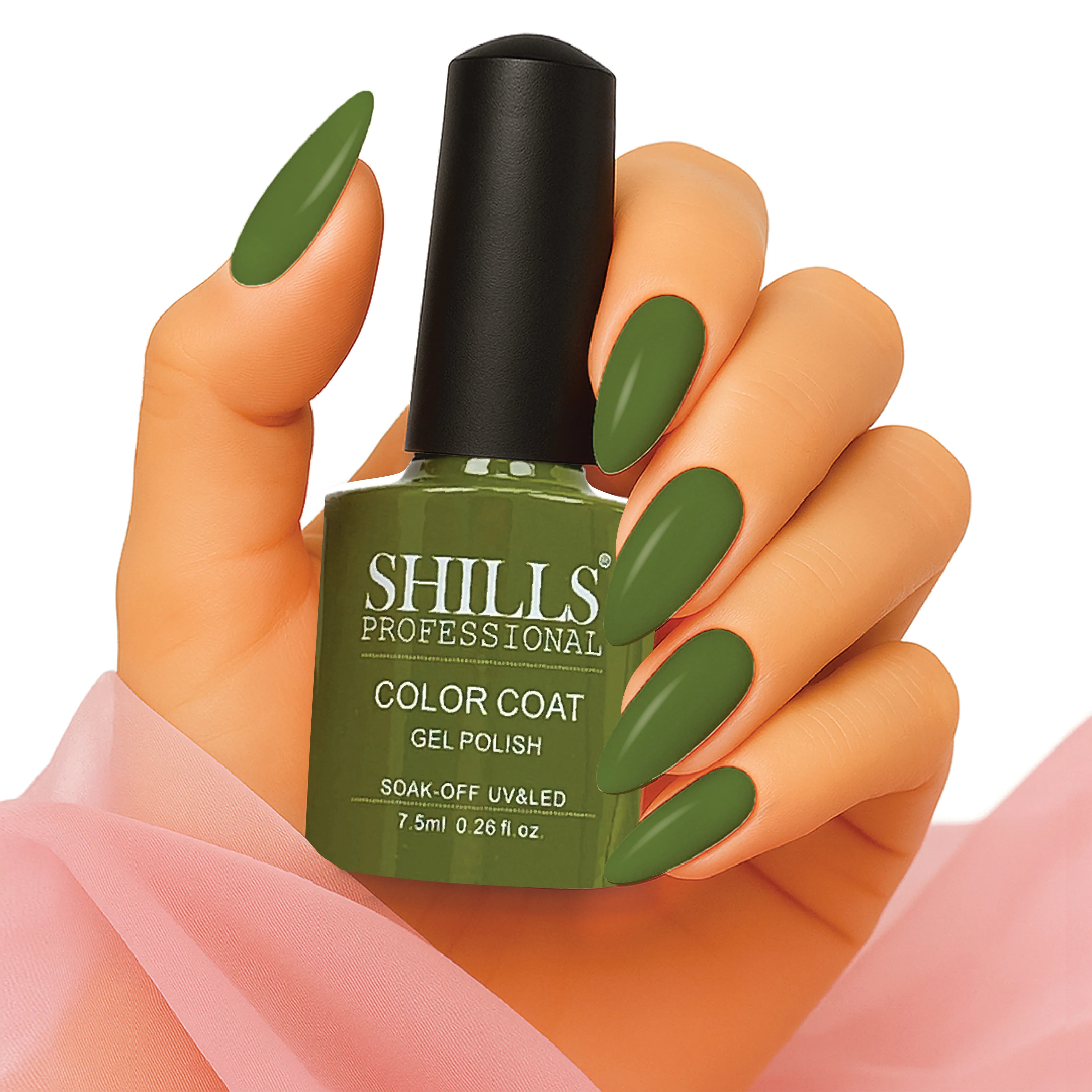 UV/LED Cool Gel Polish (M83-M101) - Shills Professional