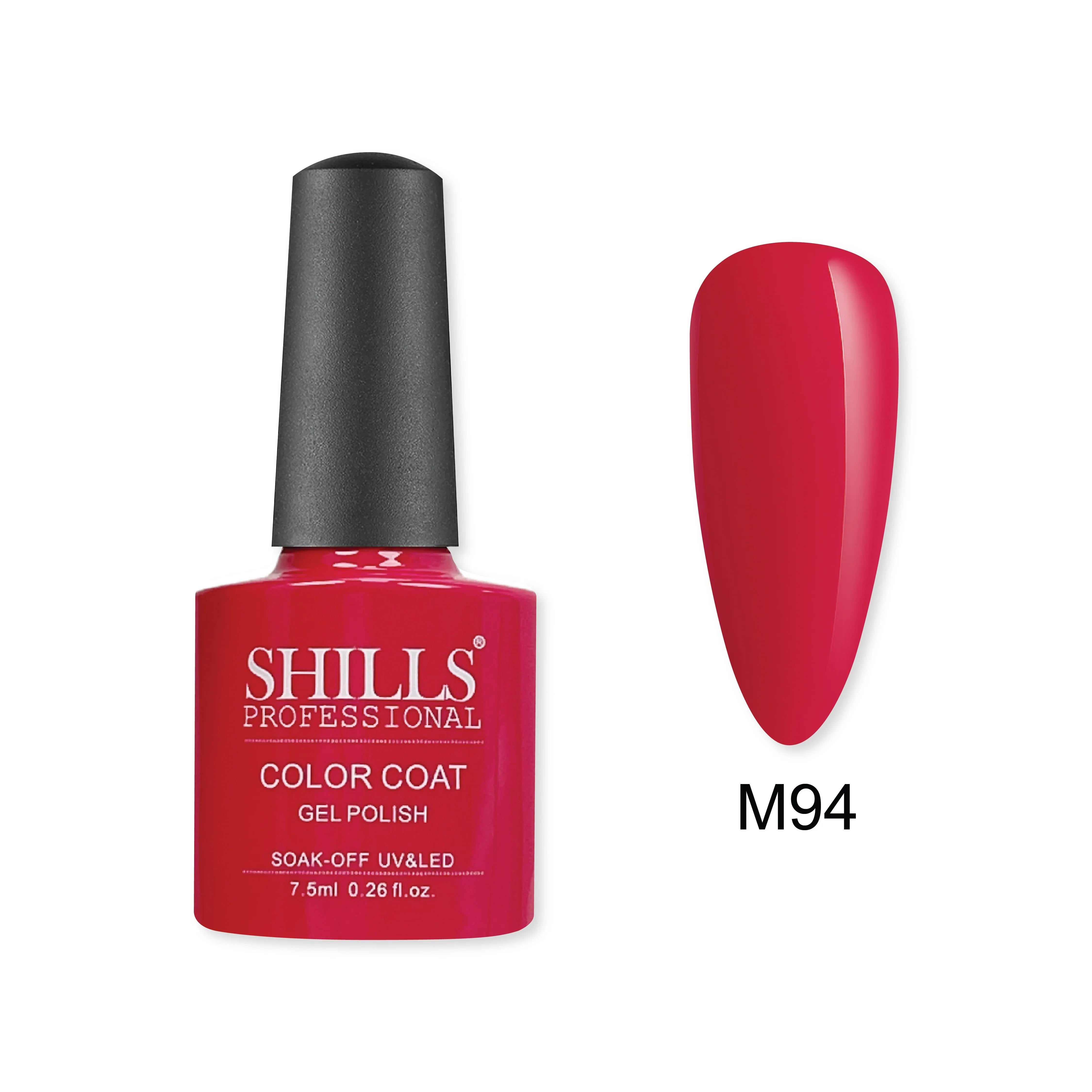 UV/LED Cool Gel Polish (M83-M101) - Shills Professional