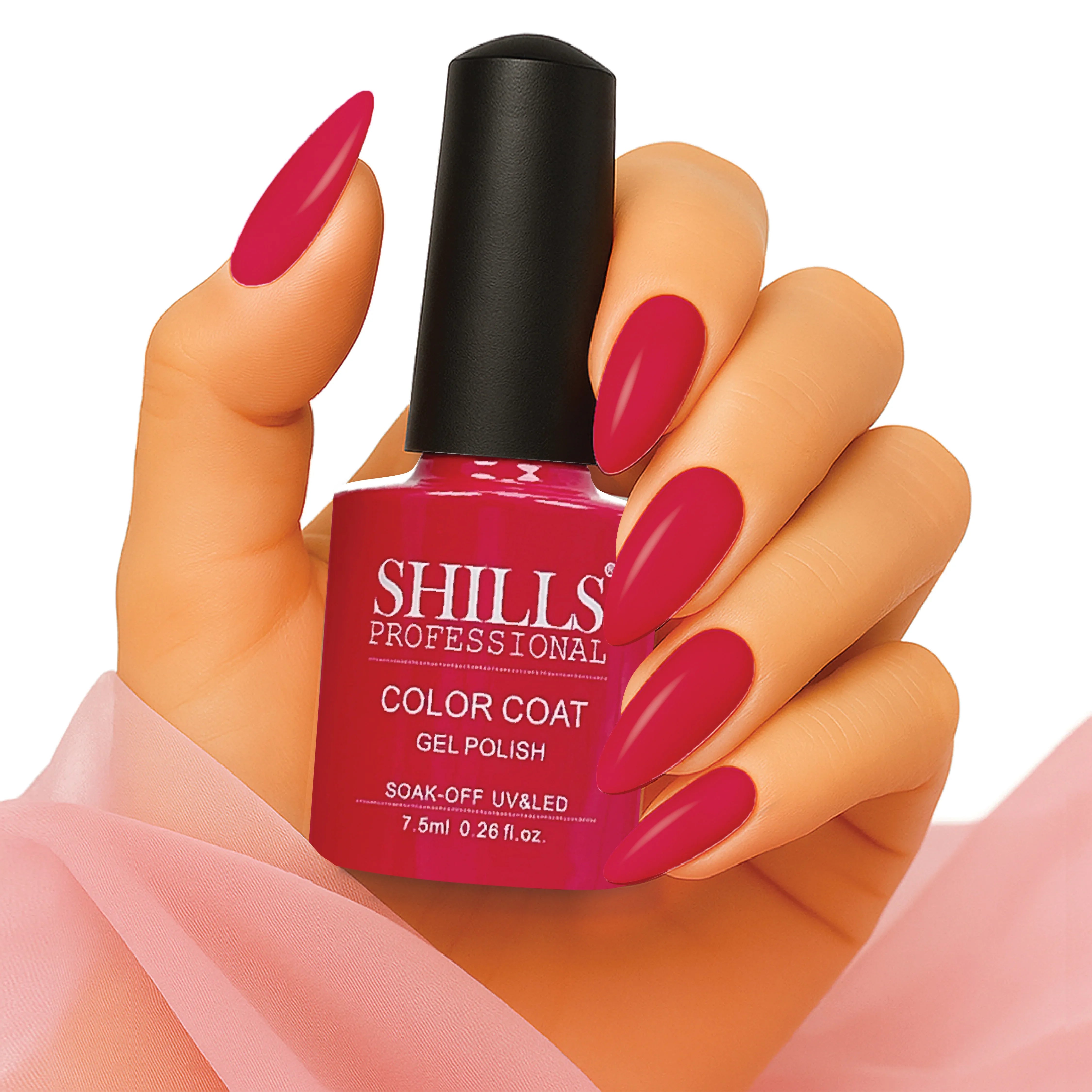 UV/LED Cool Gel Polish (M83-M101) - Shills Professional