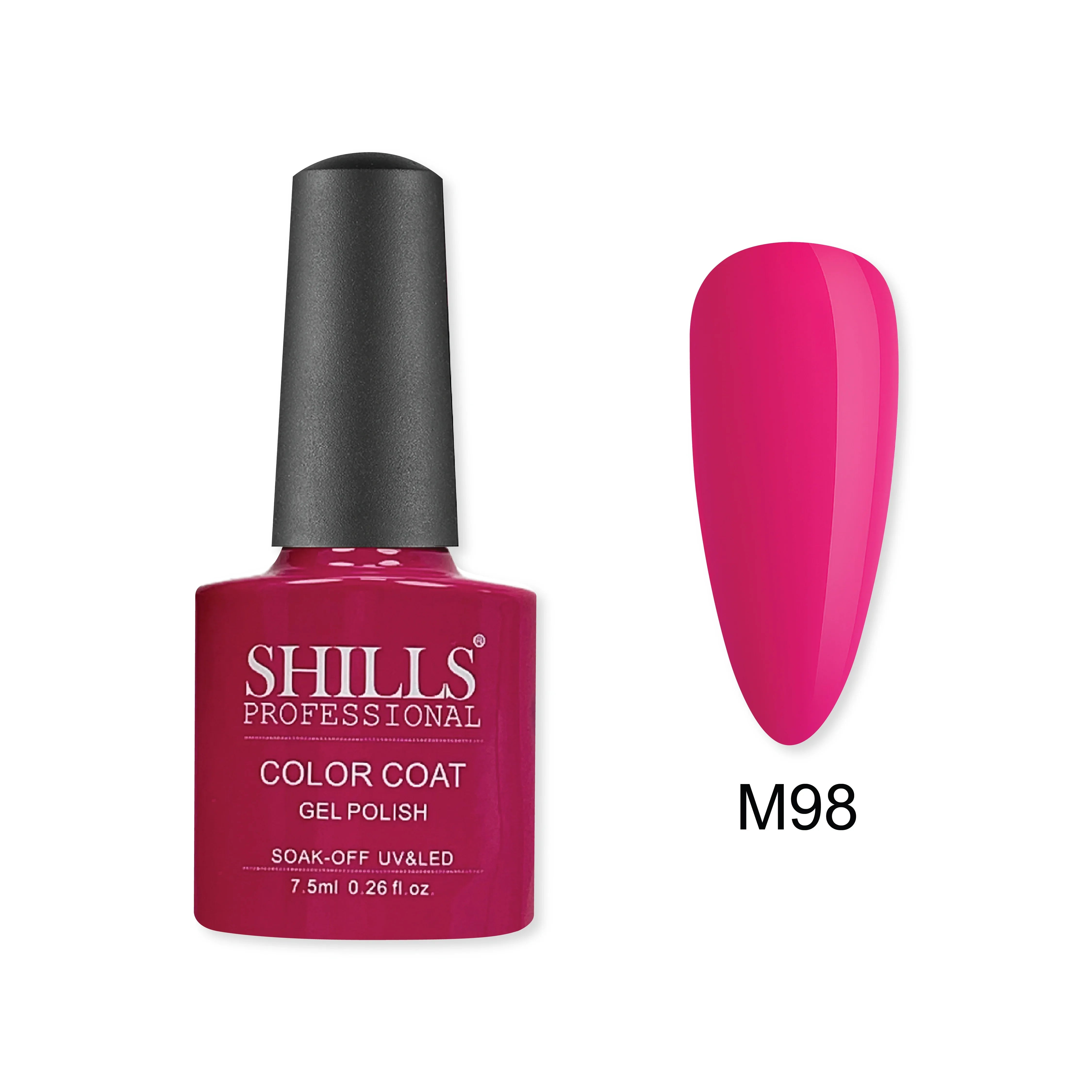 UV/LED Cool Gel Polish (M83-M101) - Shills Professional