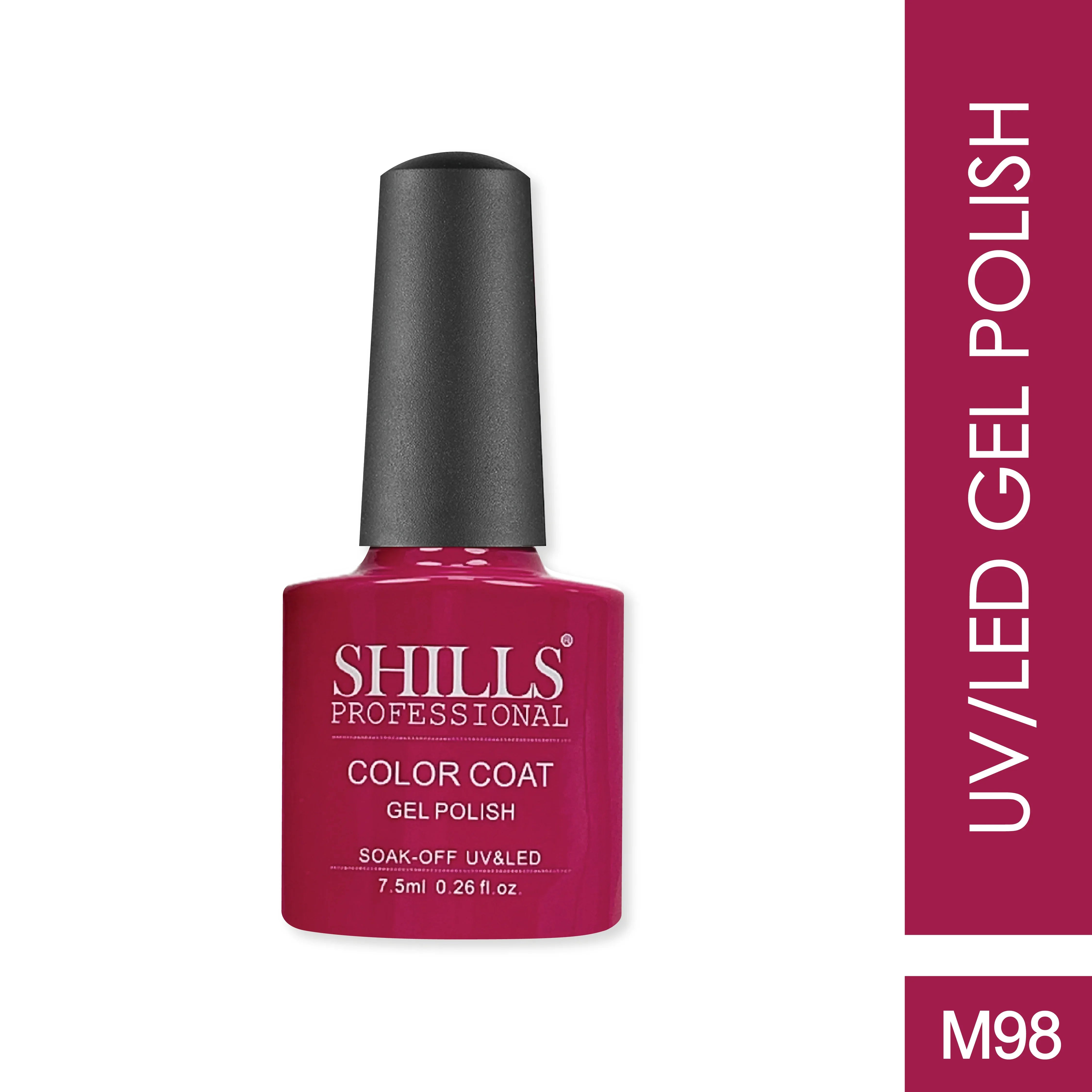 UV/LED Cool Gel Polish (M83-M101) - Shills Professional