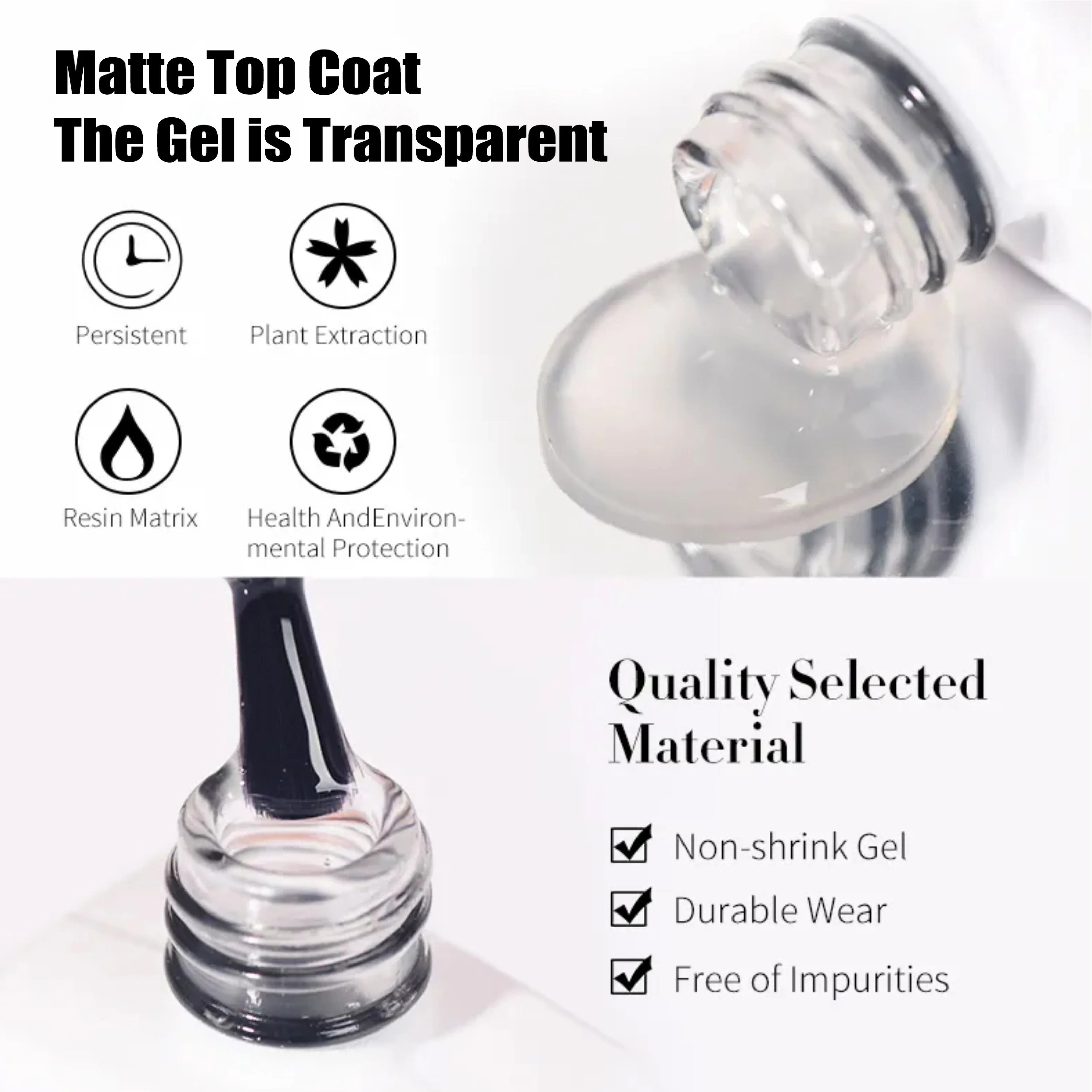 Matte Top Coat - Shills Professional