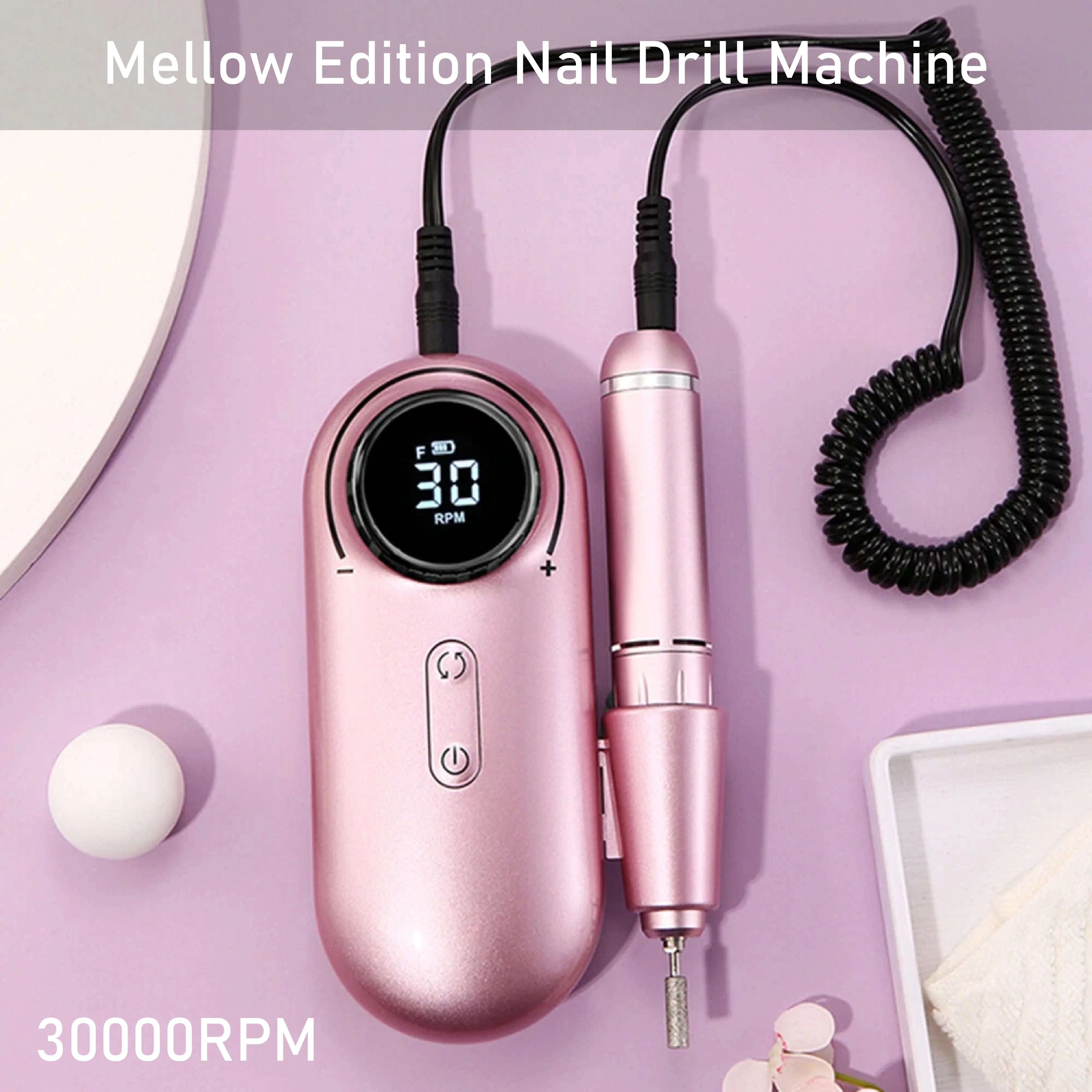 Mellow Edition Nail Drill Machine 30000 RPM - Shills Professional