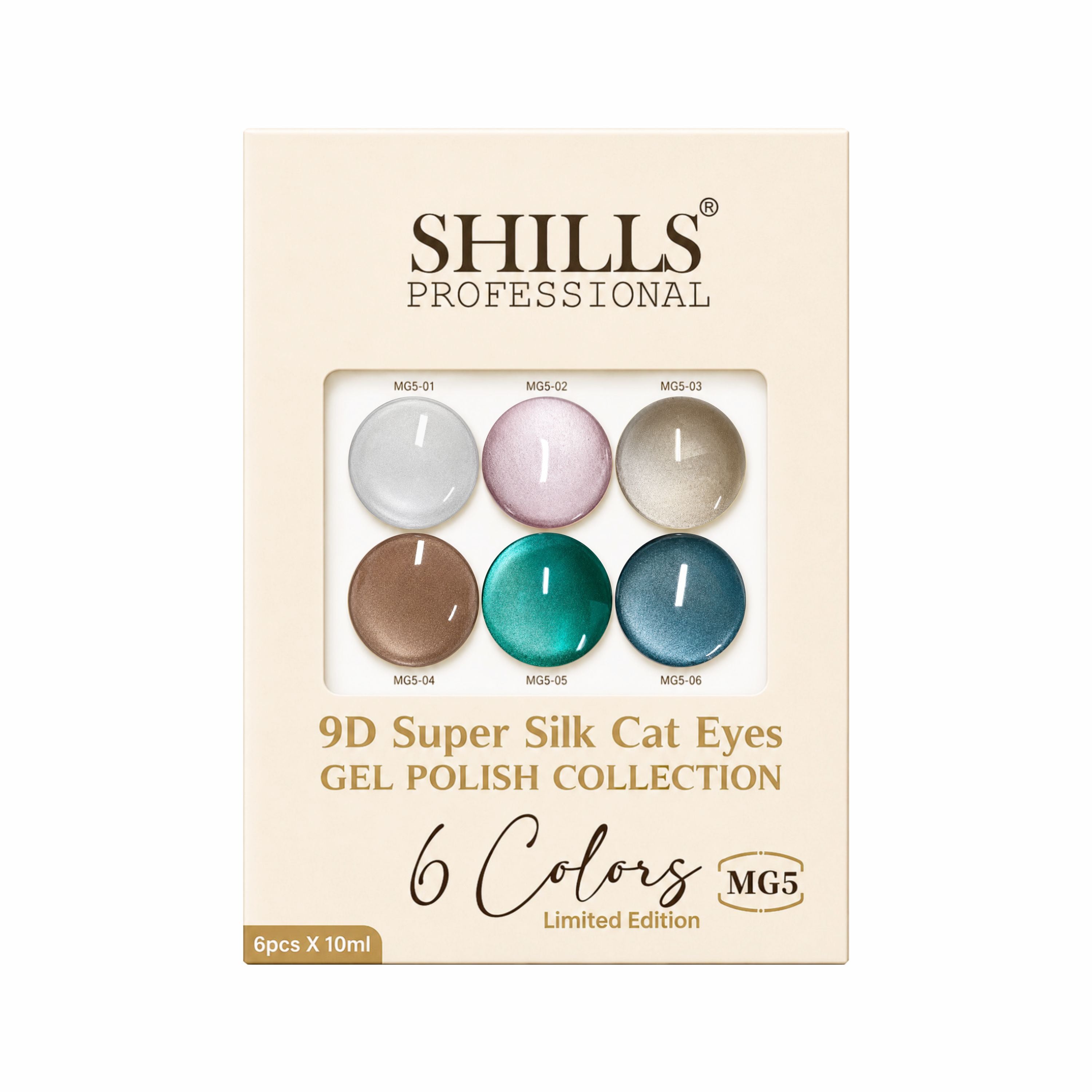 9D Super Silk Cat Eye Gel Polish Collection