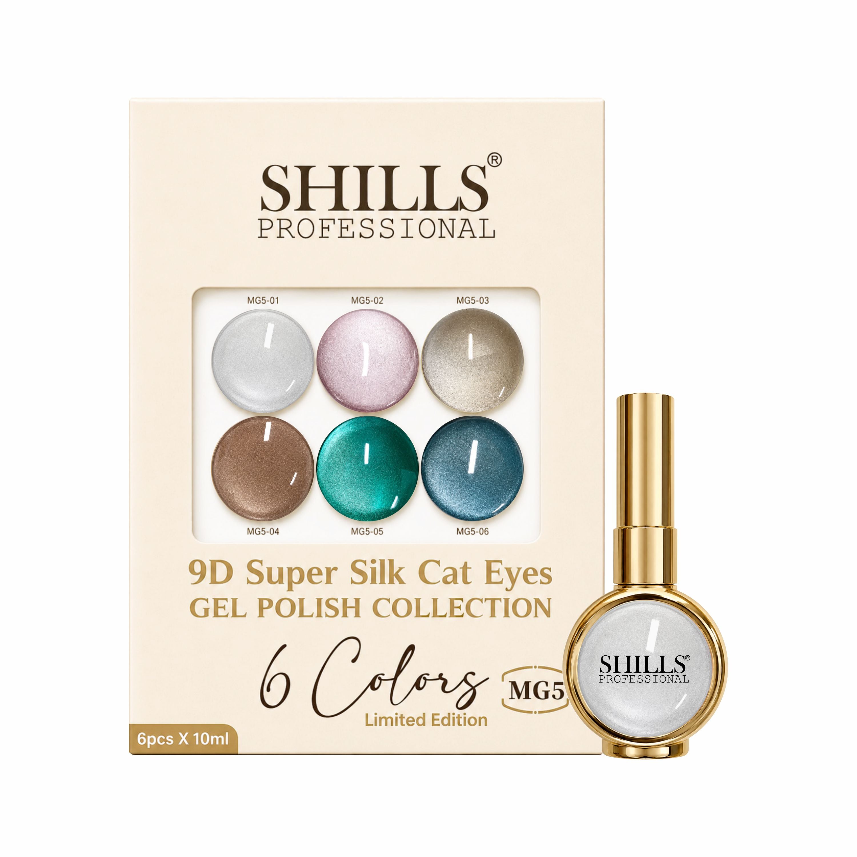 9D Super Silk Cat Eye Gel Polish Collection