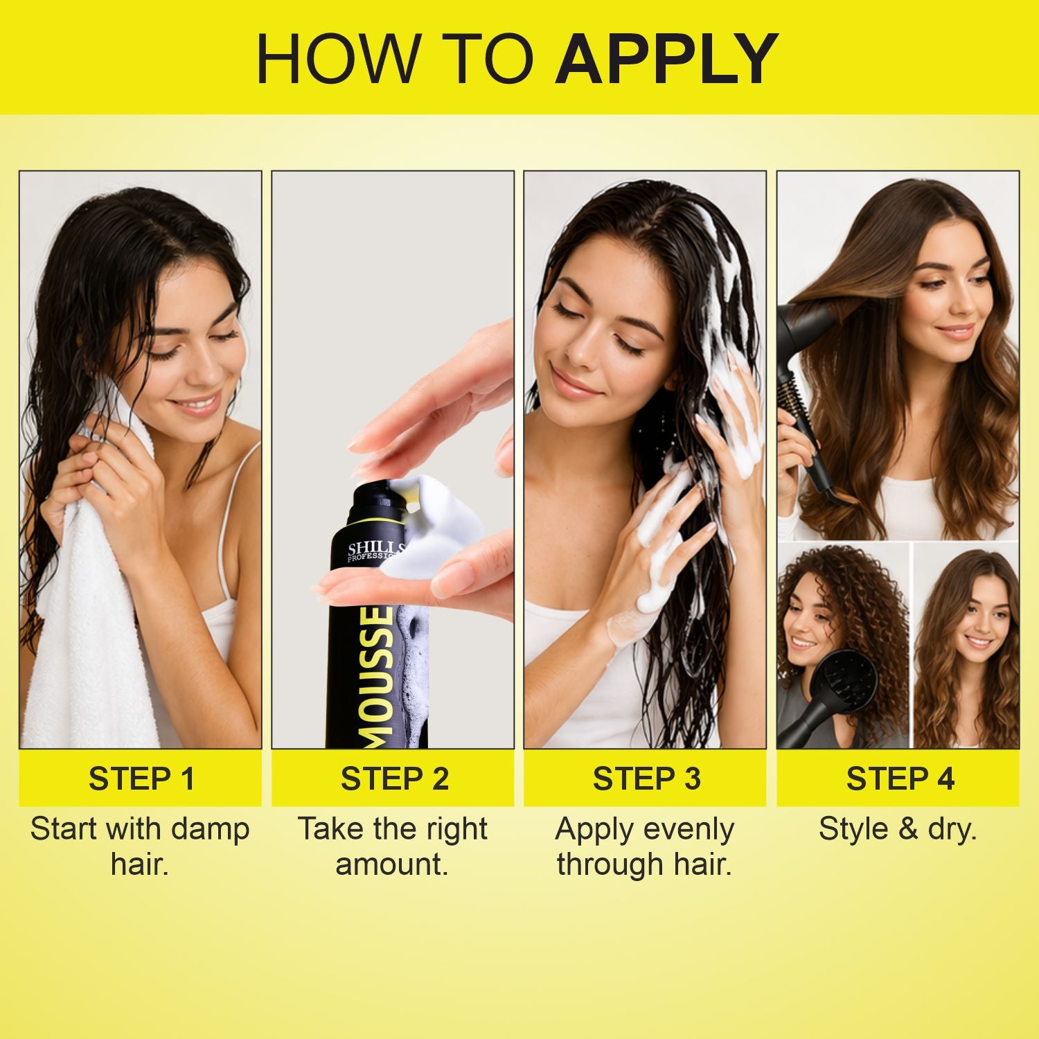 Hair Mousse+ 100ml