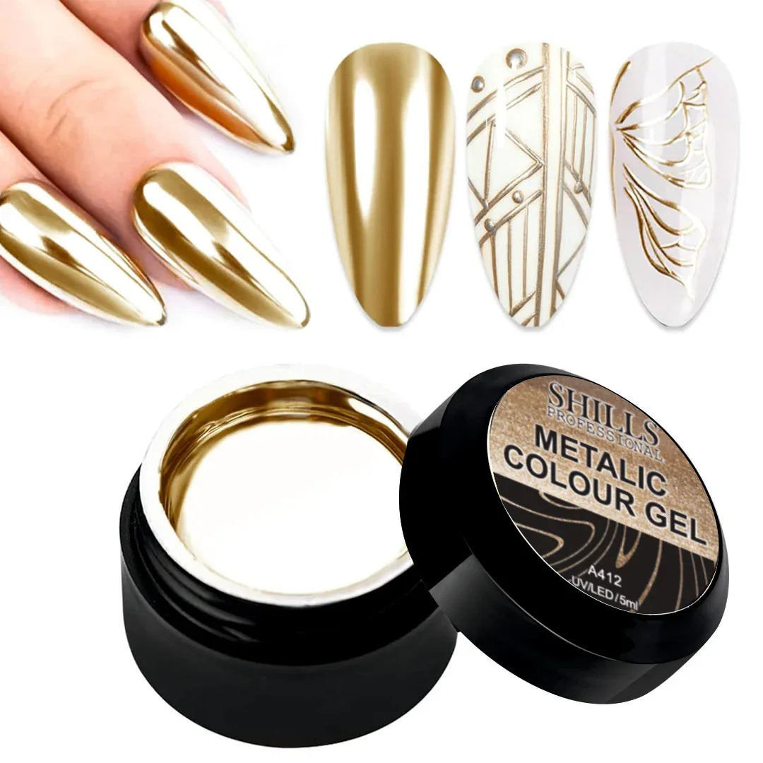 Metallic Art Gel - Shills Professional