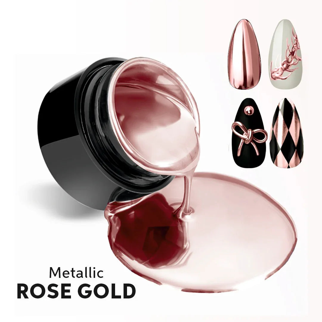 Metallic Art Gel - Shills Professional