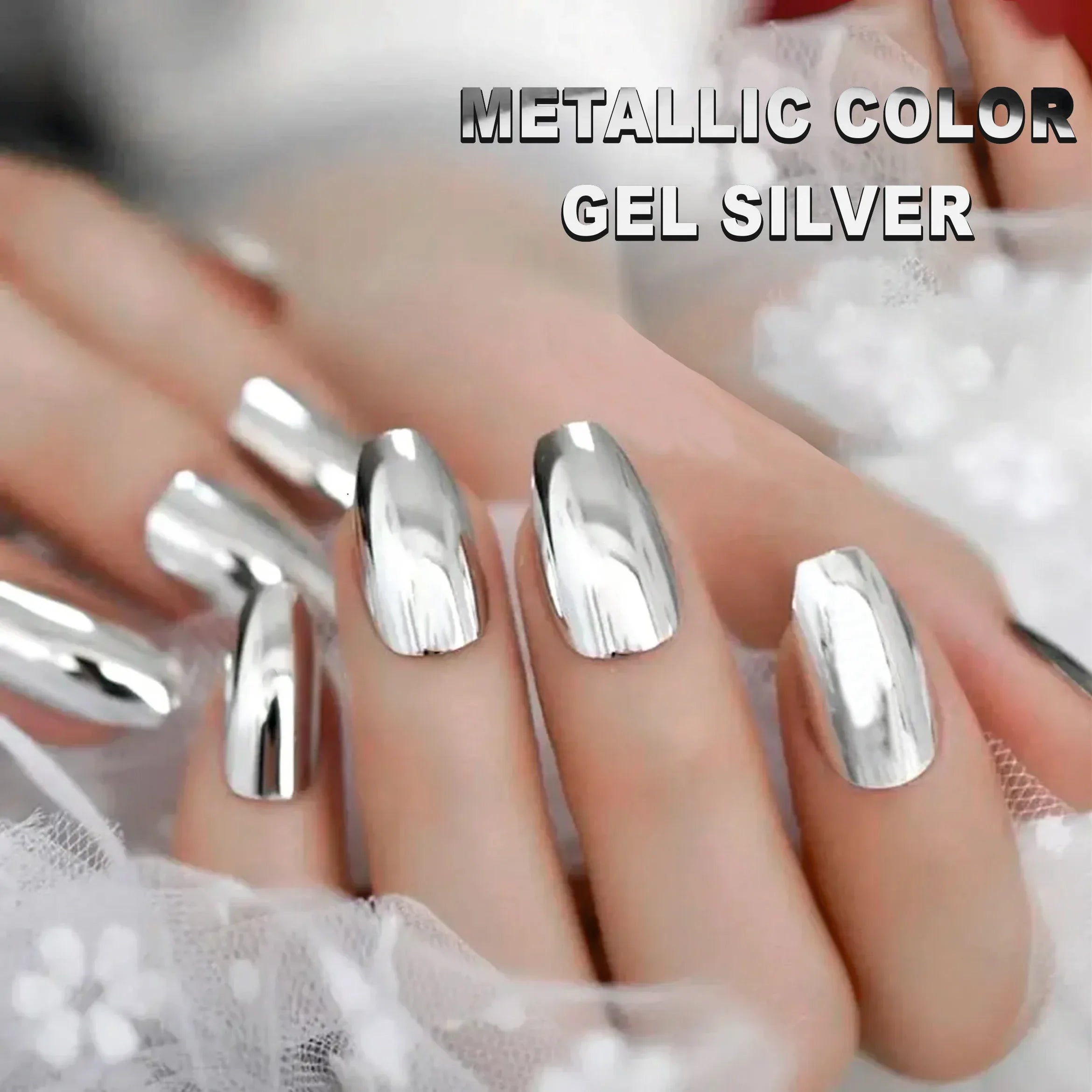 Metallic Art Gel - Shills Professional