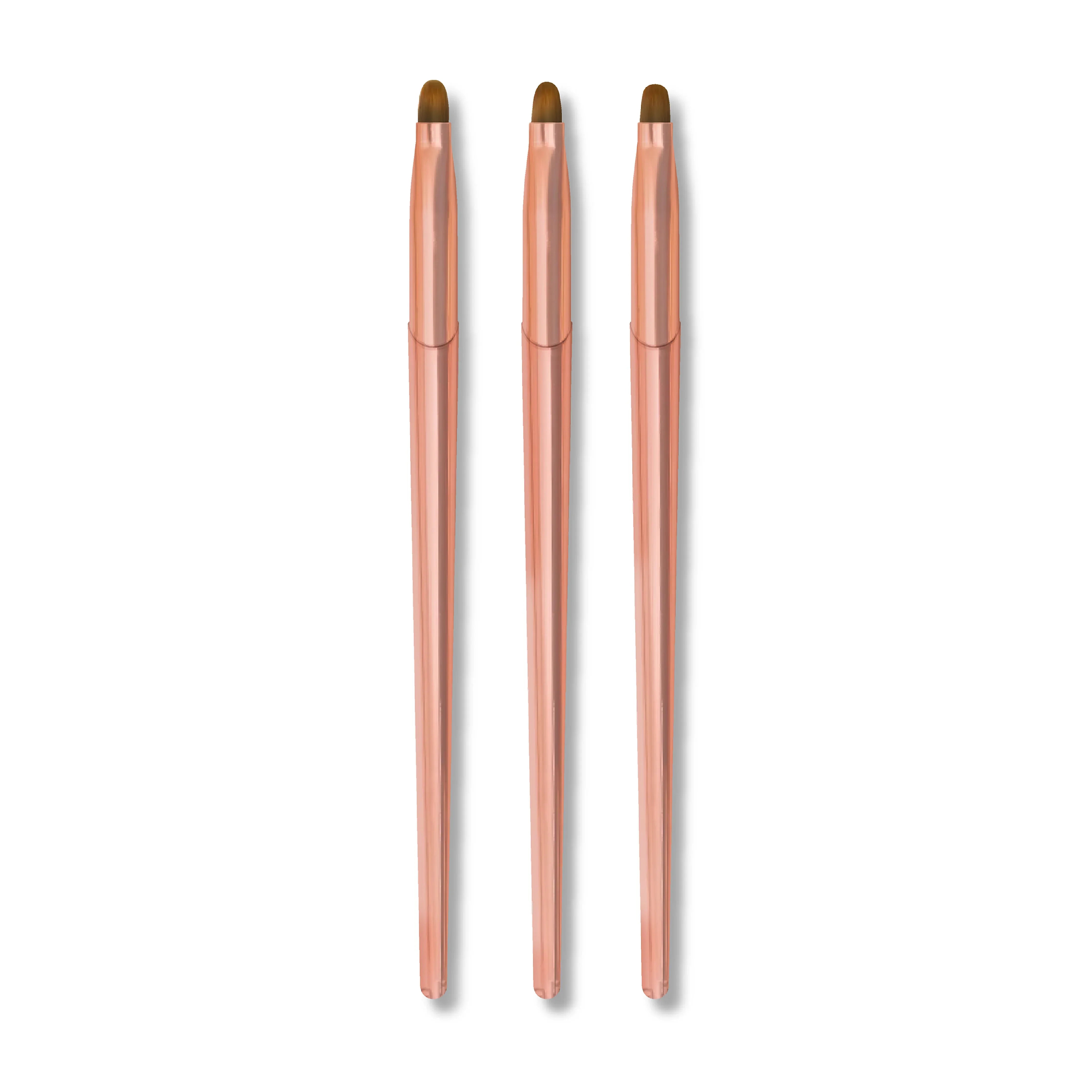 Gel Brush Set Metal 3Pcs - Shills Professional