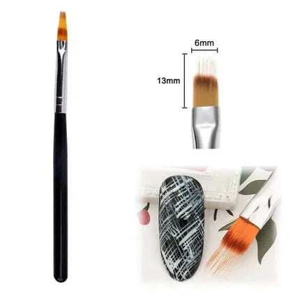 Ombre Brush Single - Shills Professional