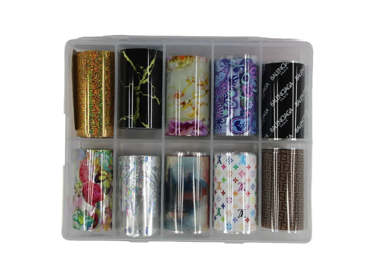 Nail Foil Silver - Shills Professional