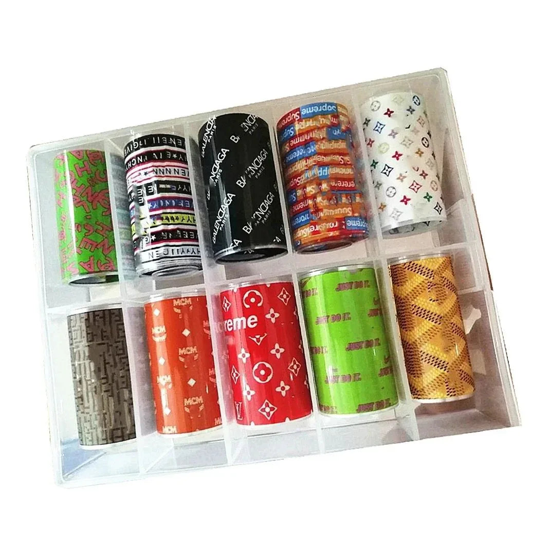 Nail Foil Silver - Shills Professional