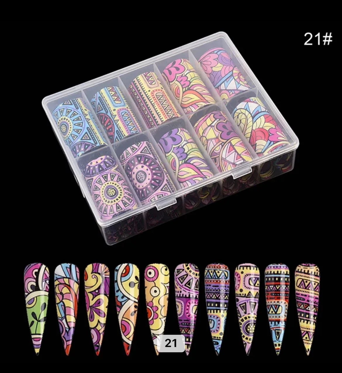 Nail Foil Silver - Shills Professional