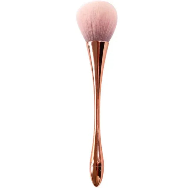 Long Nail Dusting Brush-Rust-NLD-10 - Shills Professional