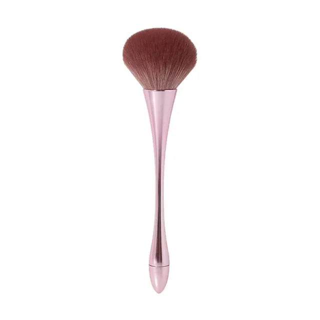 Long Nail Dusting Brush-Rust-NLD-10 - Shills Professional