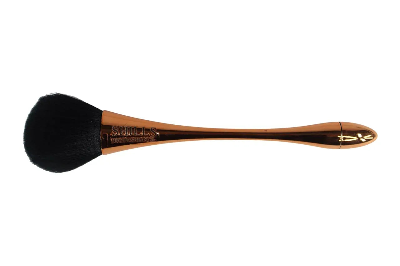 Long Nail Dusting Brush-Rust-NLD-10 - Shills Professional