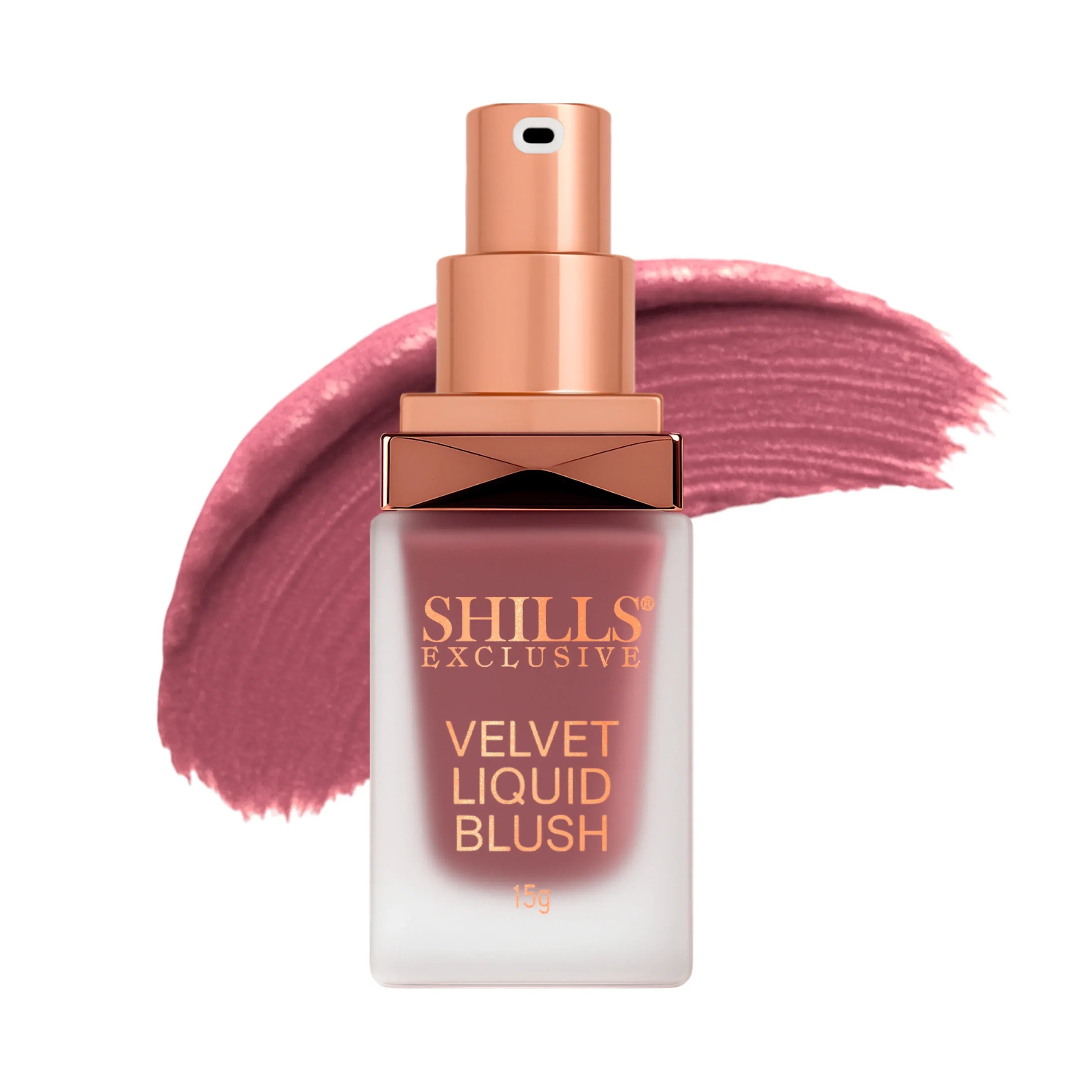Velvet Liquid Blusher - Shills Professional