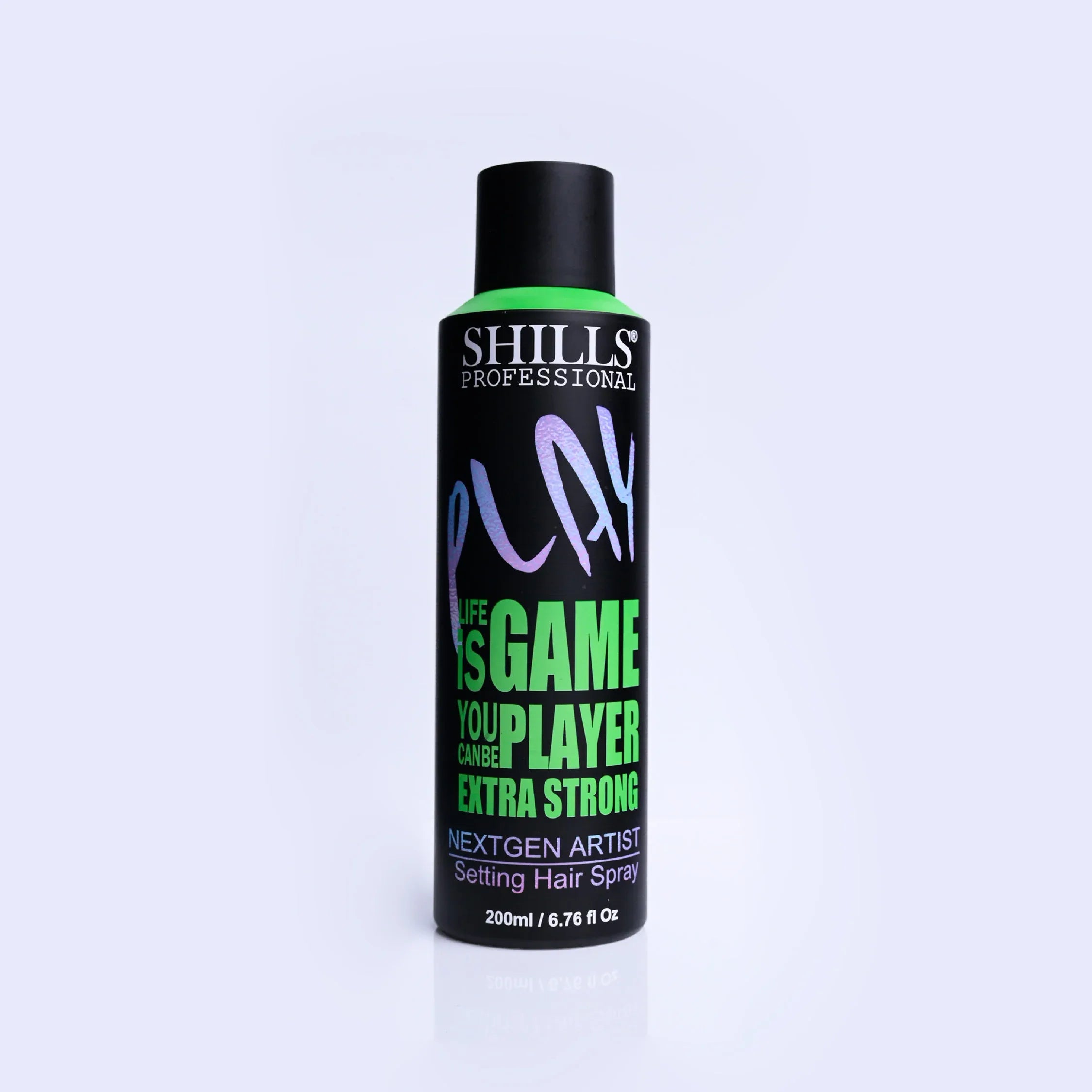 Play Extra Strong Hair Spray - Shills Professional