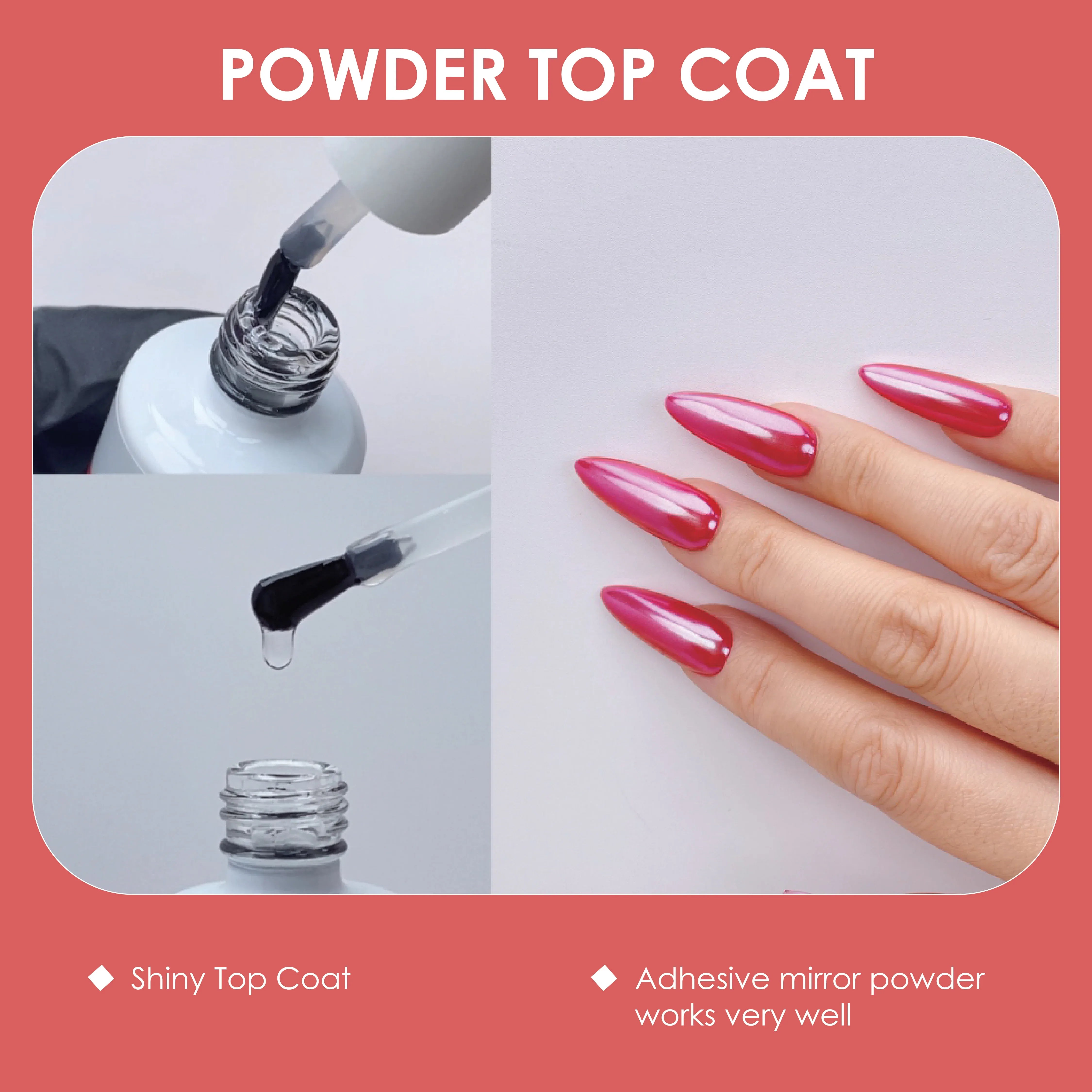 Powder Top Coat - Shills Professional