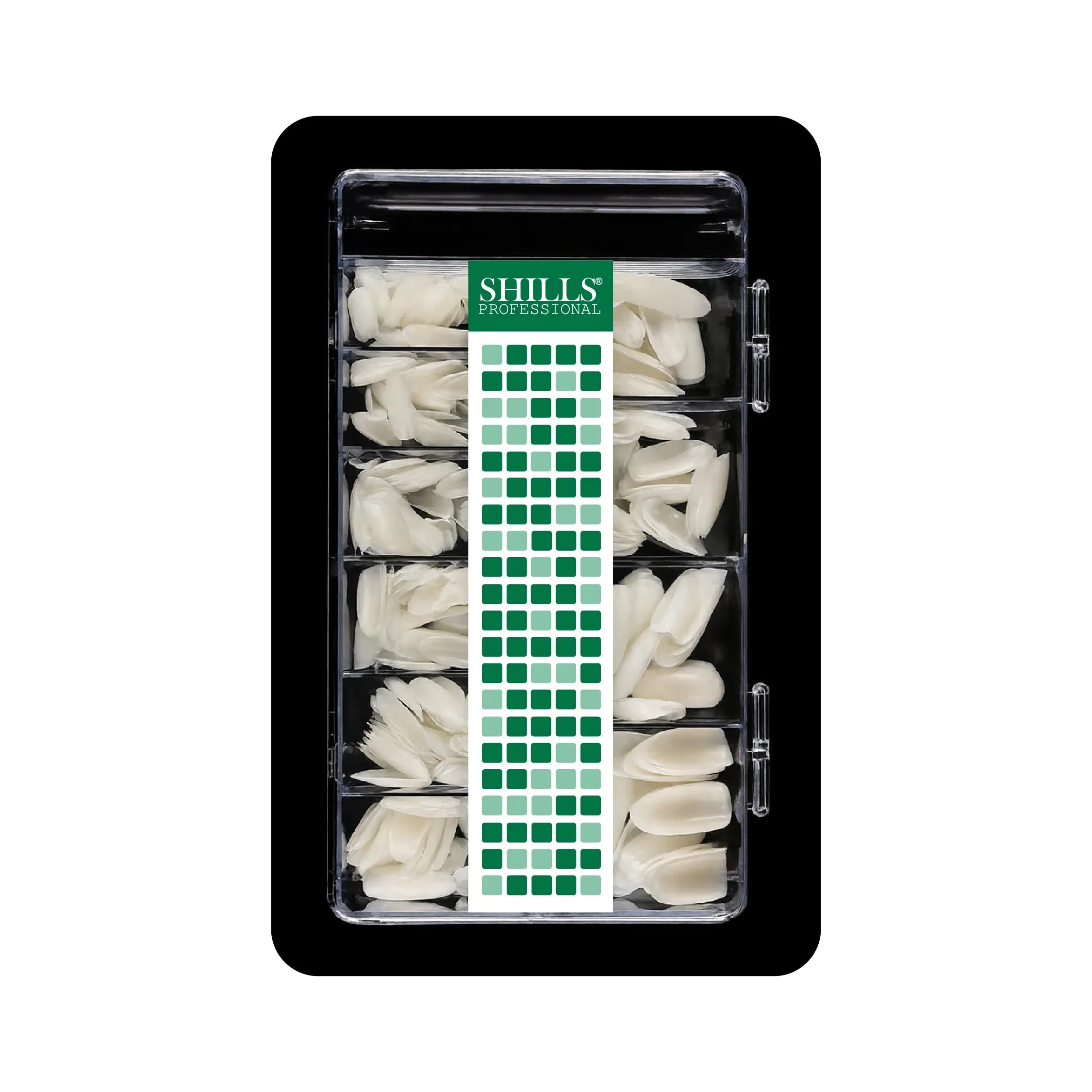 Soft Gel Oval Tip-PT11-NATURAL - Shills Professional