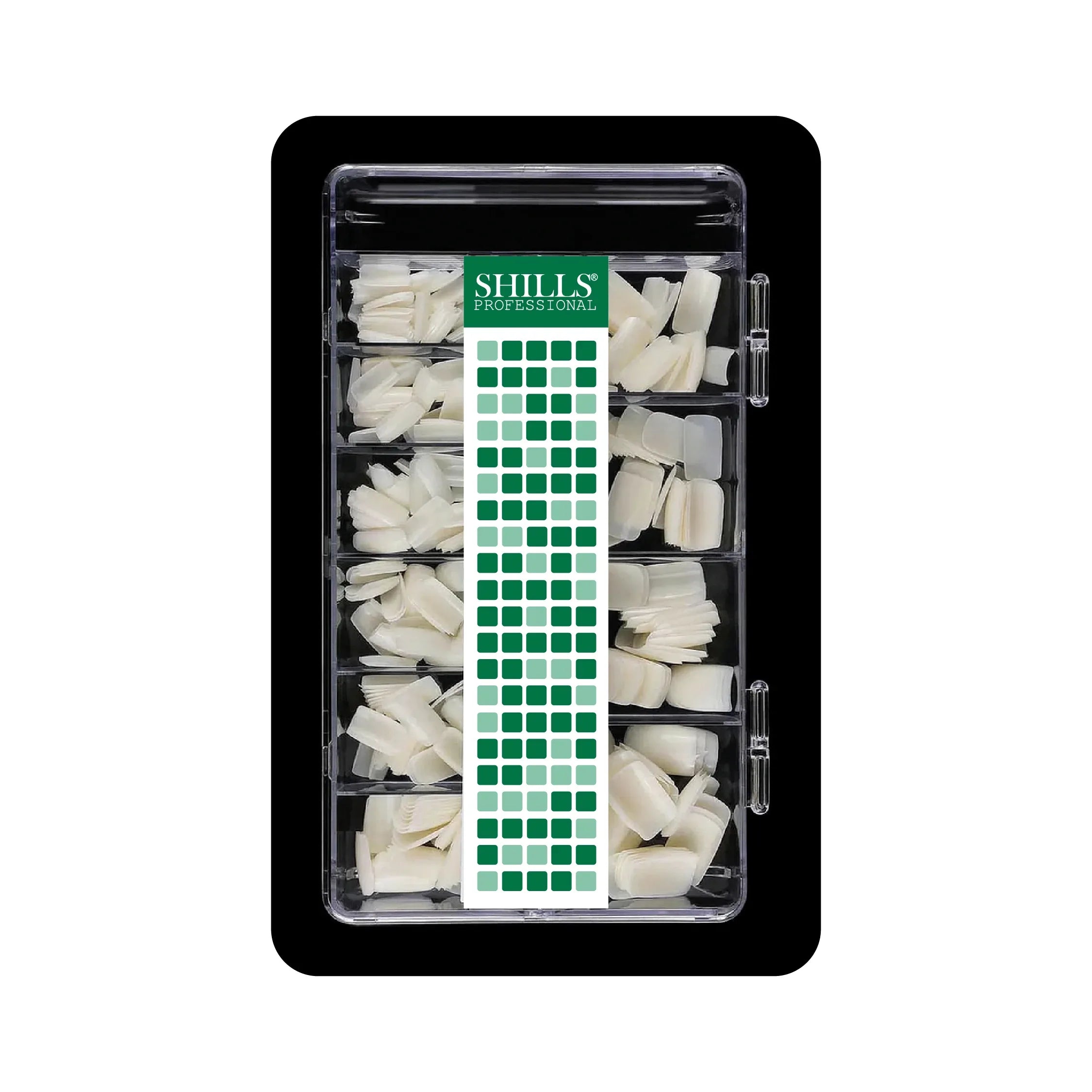 Soft Gel Short Square Tip -PT25-NATURAL - Shills Professional