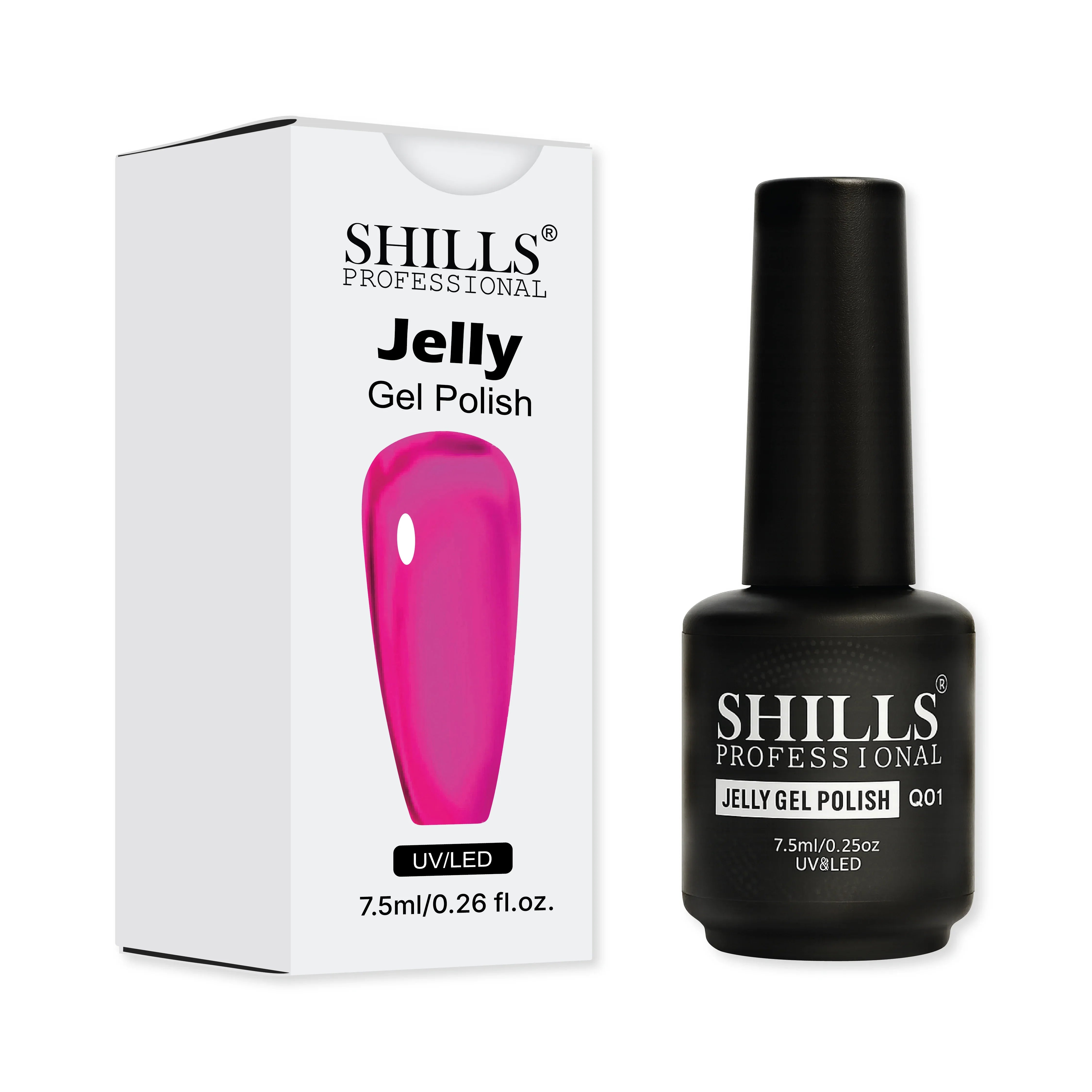 Jelly Gel Polish - Shills Professional