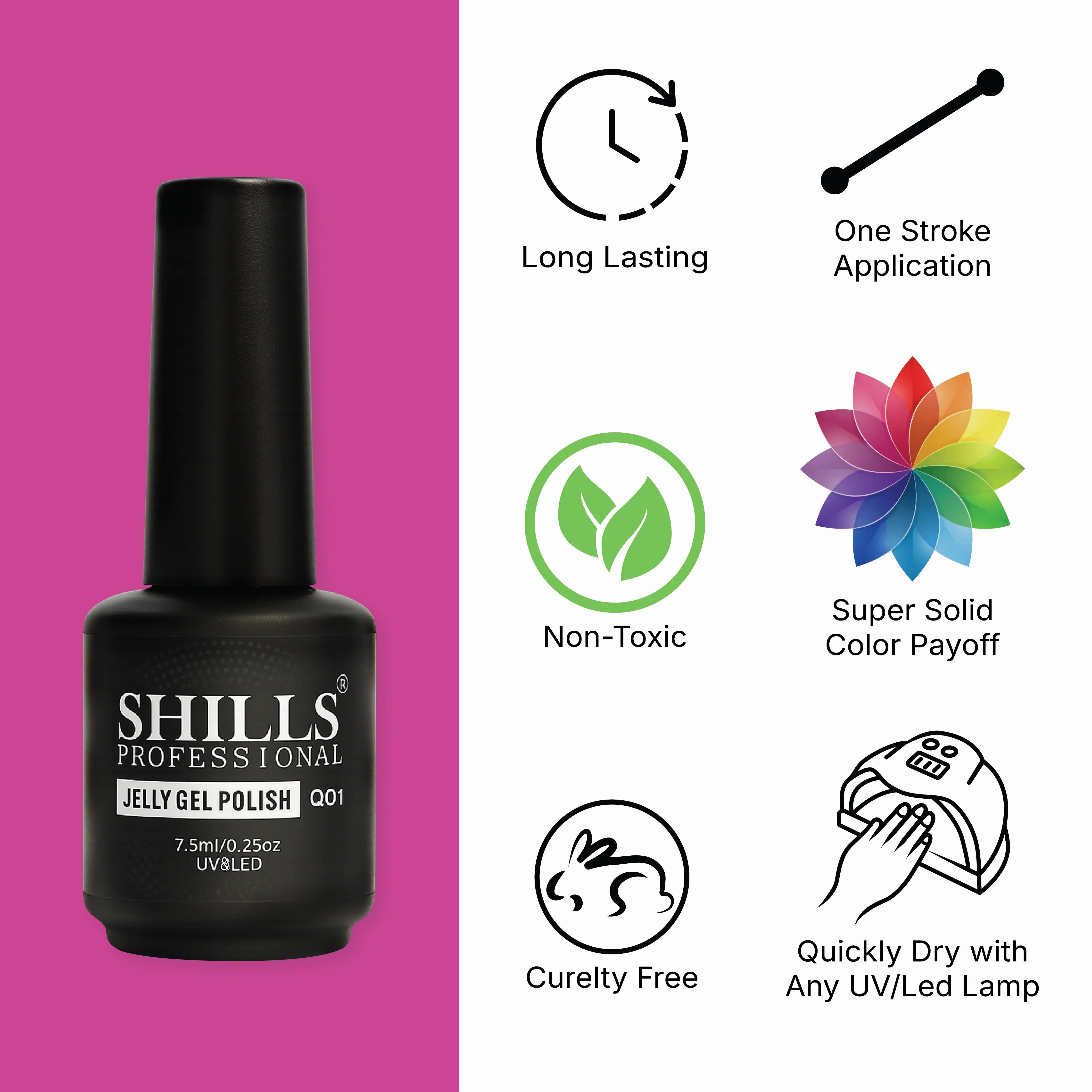 Jelly Gel Polish - Shills Professional