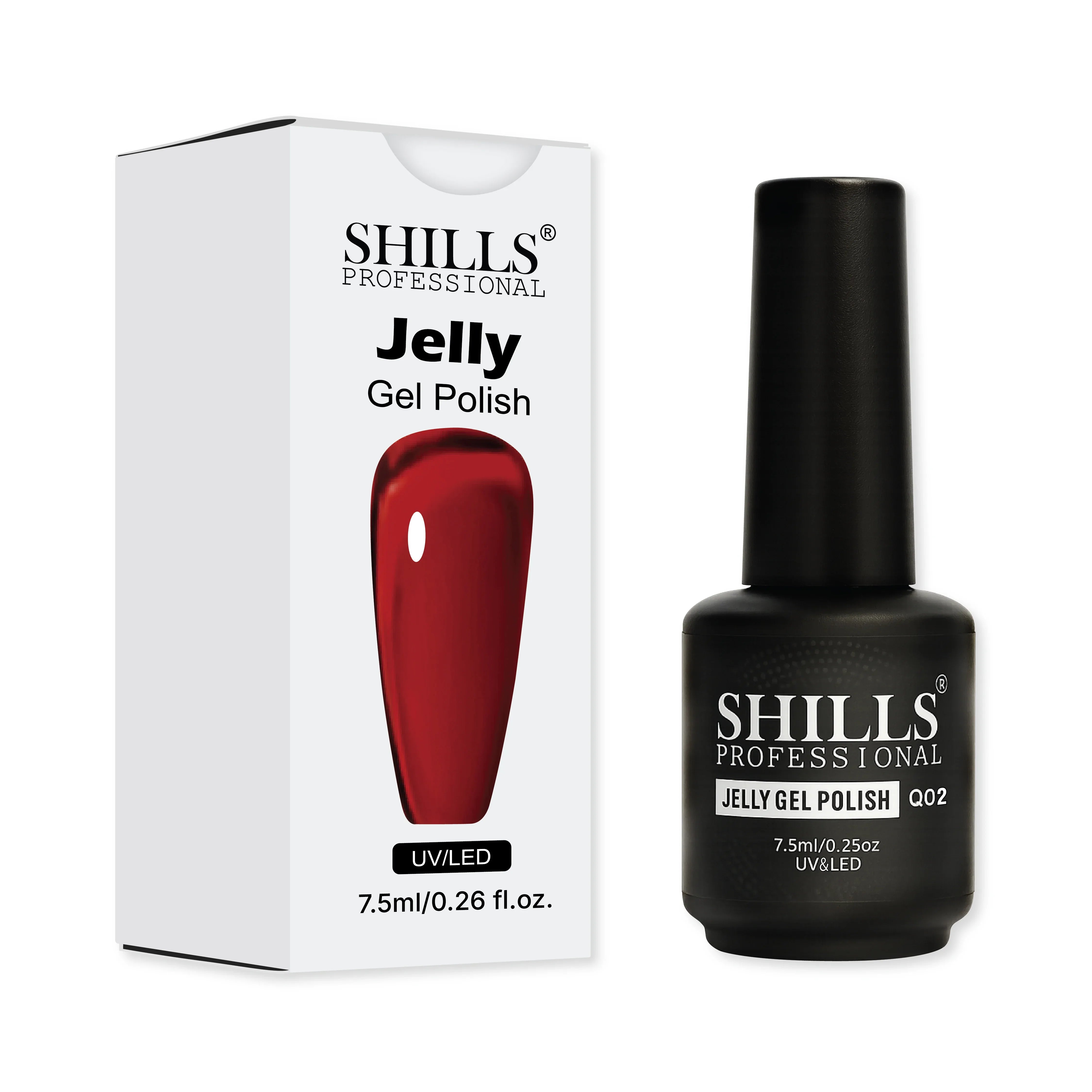 Jelly Gel Polish - Shills Professional