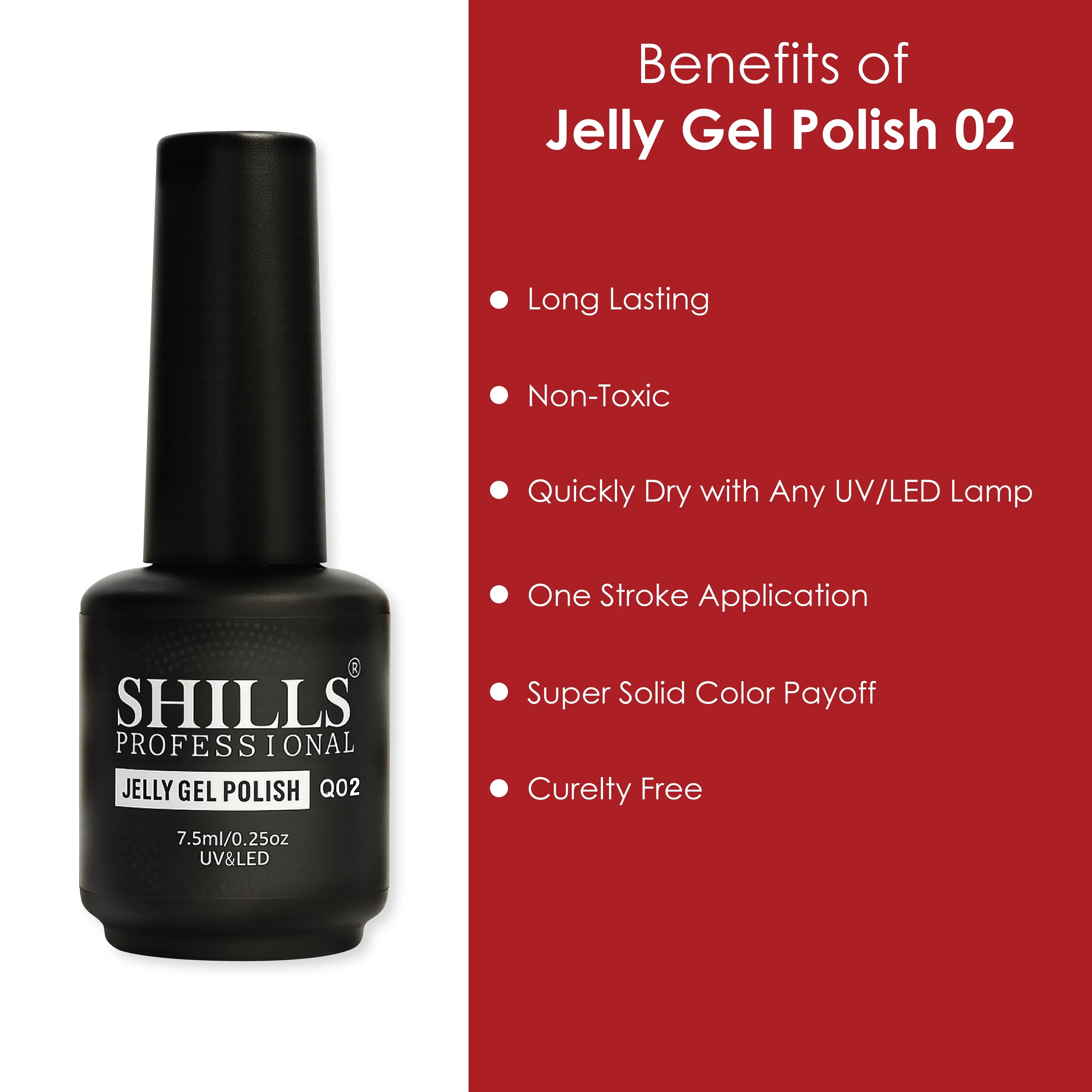 Jelly Gel Polish - Shills Professional